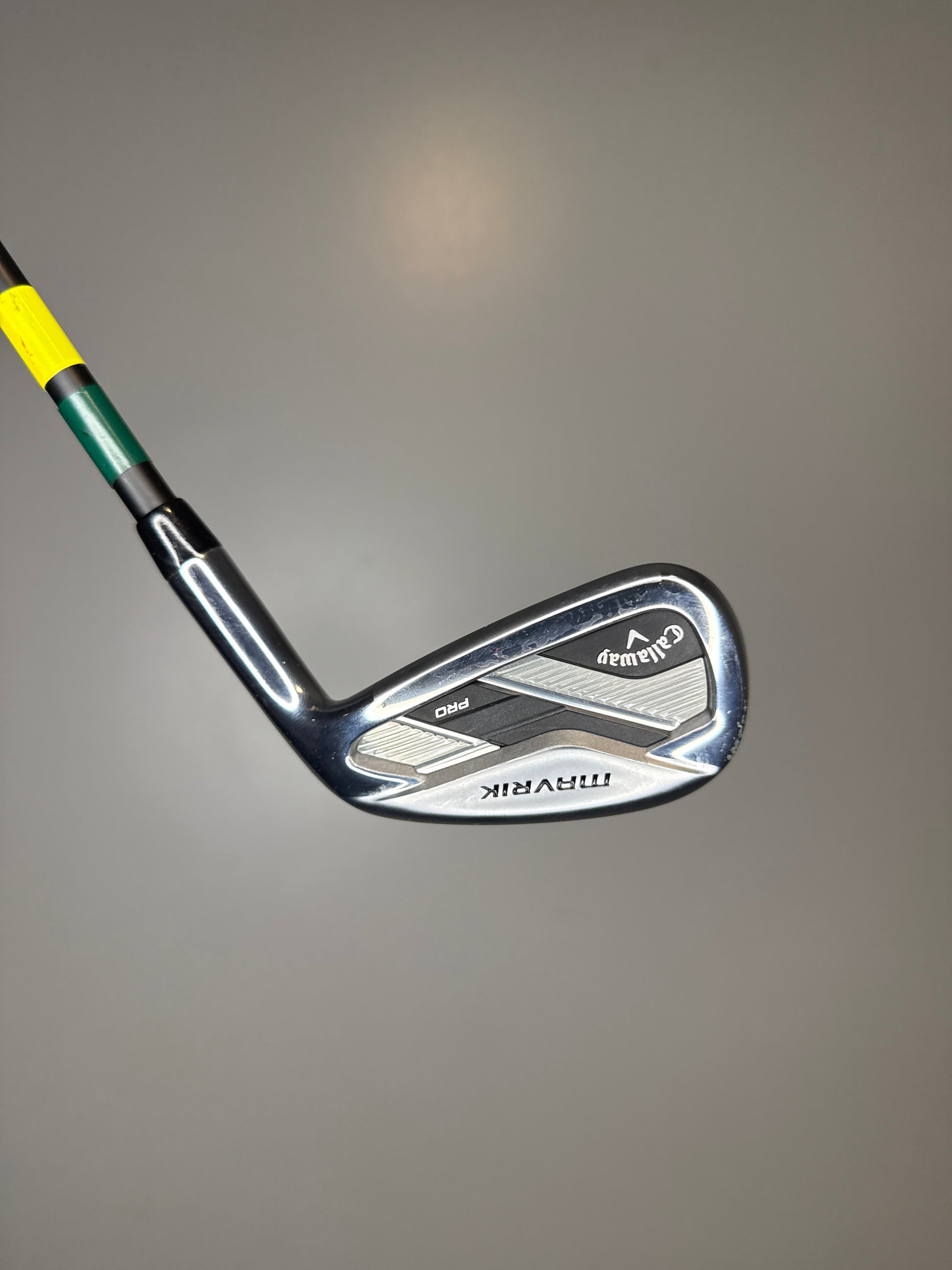 Photo of Callaway Mavrik Pro 7-Iron 30.5° Stiff Flex Kbs Tour Graphite 90