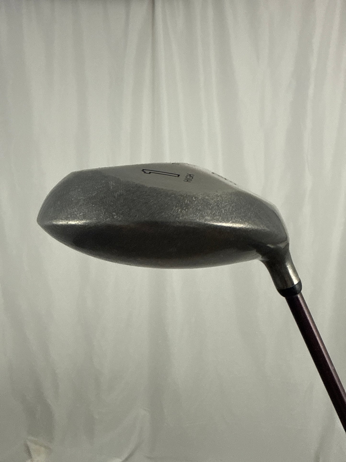 Master Grip T-Rex Titanium Driver True Temper High Modulus Senior Flex 44″