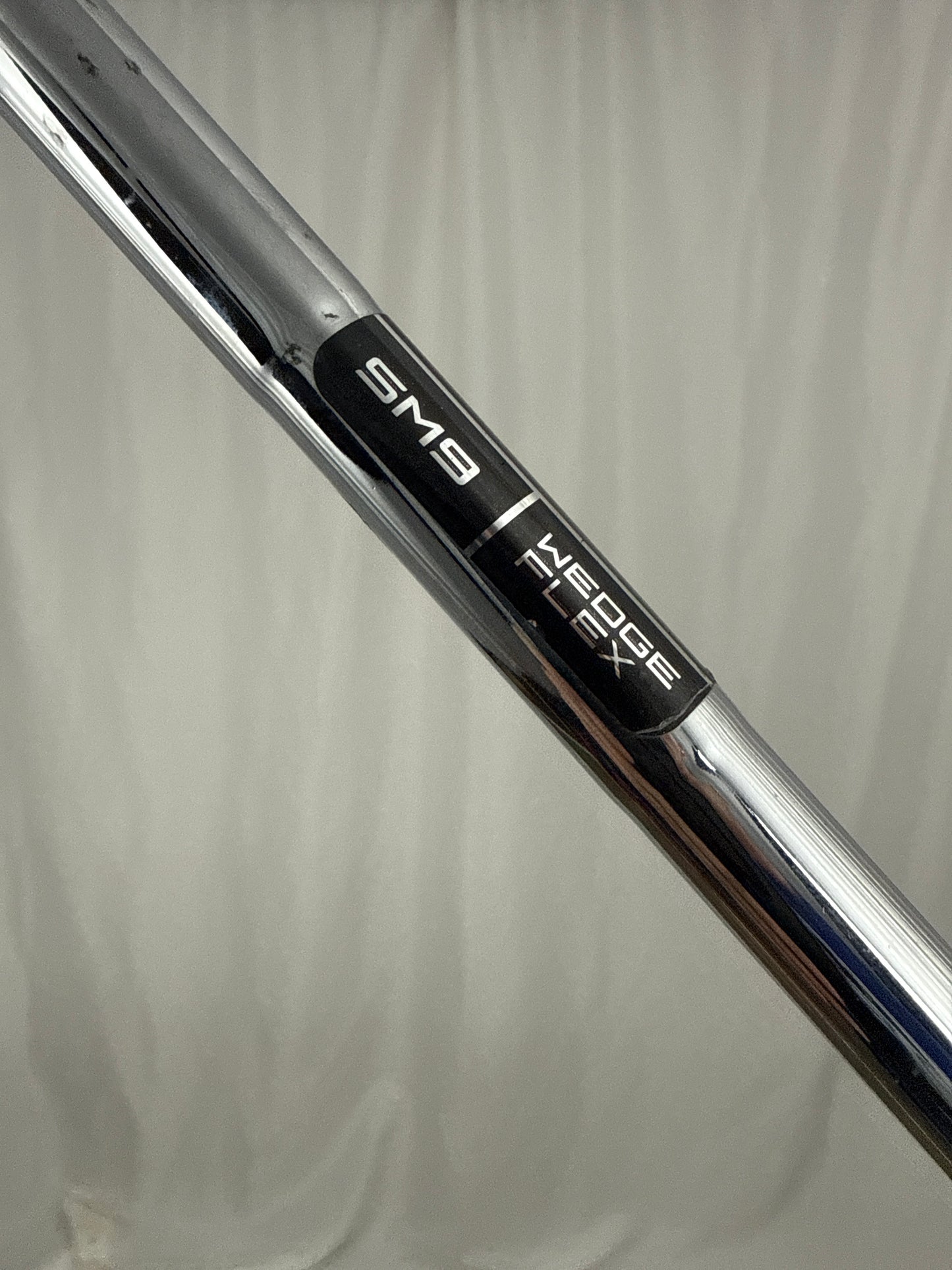 Photo of Titleist Vokey SM9 Brushed Steel Sand Wedge 54° Wedge Flex
