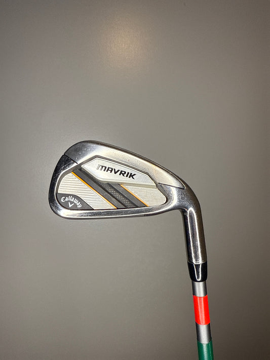 Photo of Callaway Mavrik 7-Iron 27° Regular Flex Project X Catalyst 65 5.5