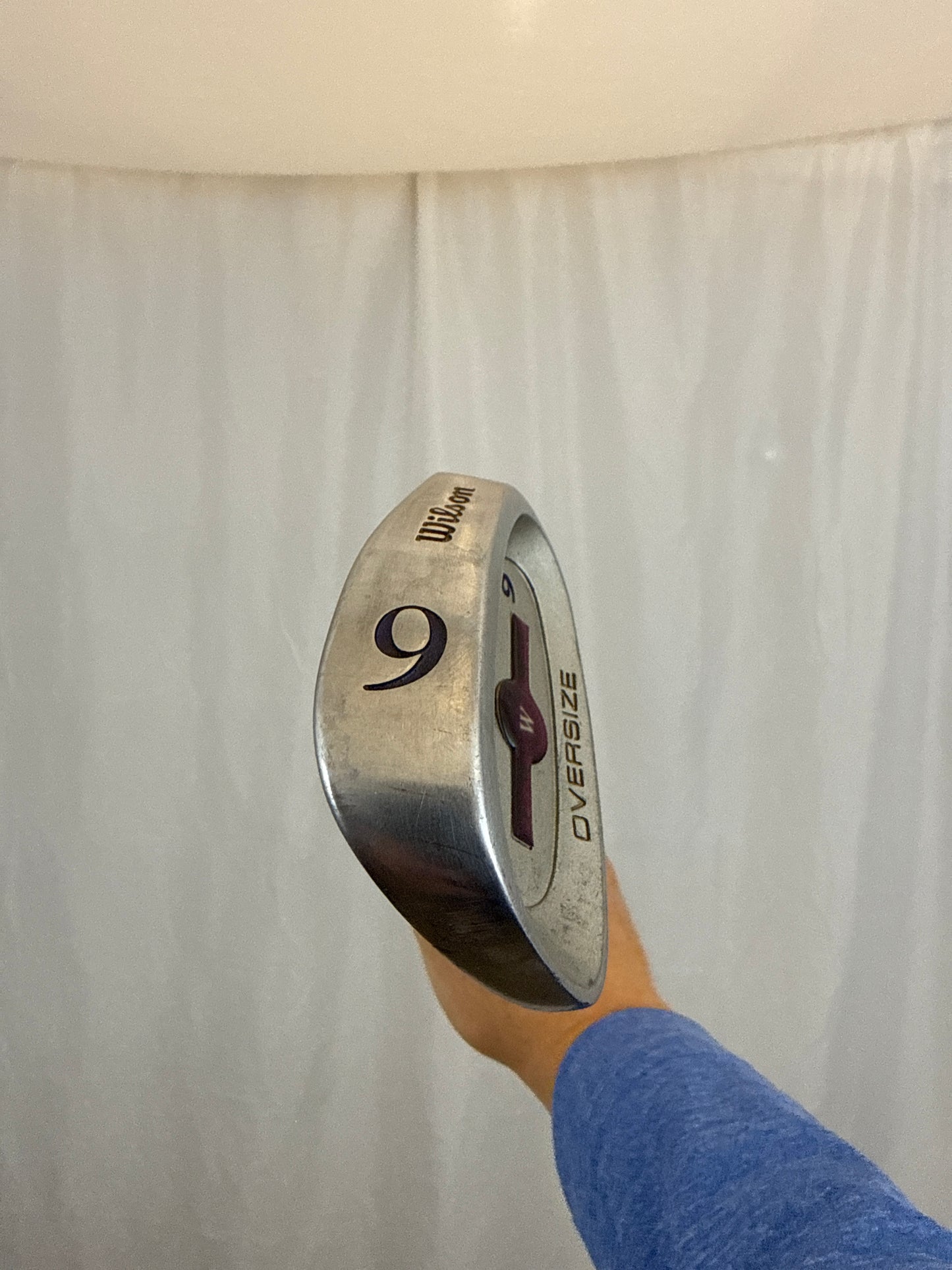 Photo of Wilson Staff Pro Staff OS 9-Iron Ladies Flex Re-Flex