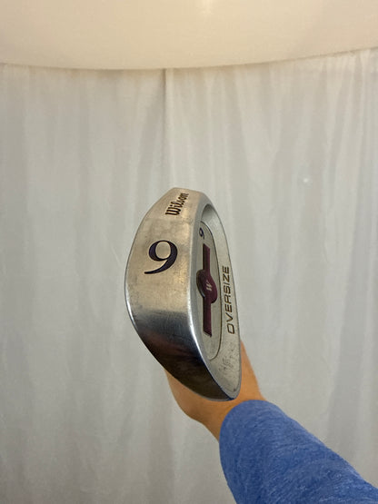 Photo of Wilson Staff Pro Staff OS 9-Iron Ladies Flex Re-Flex