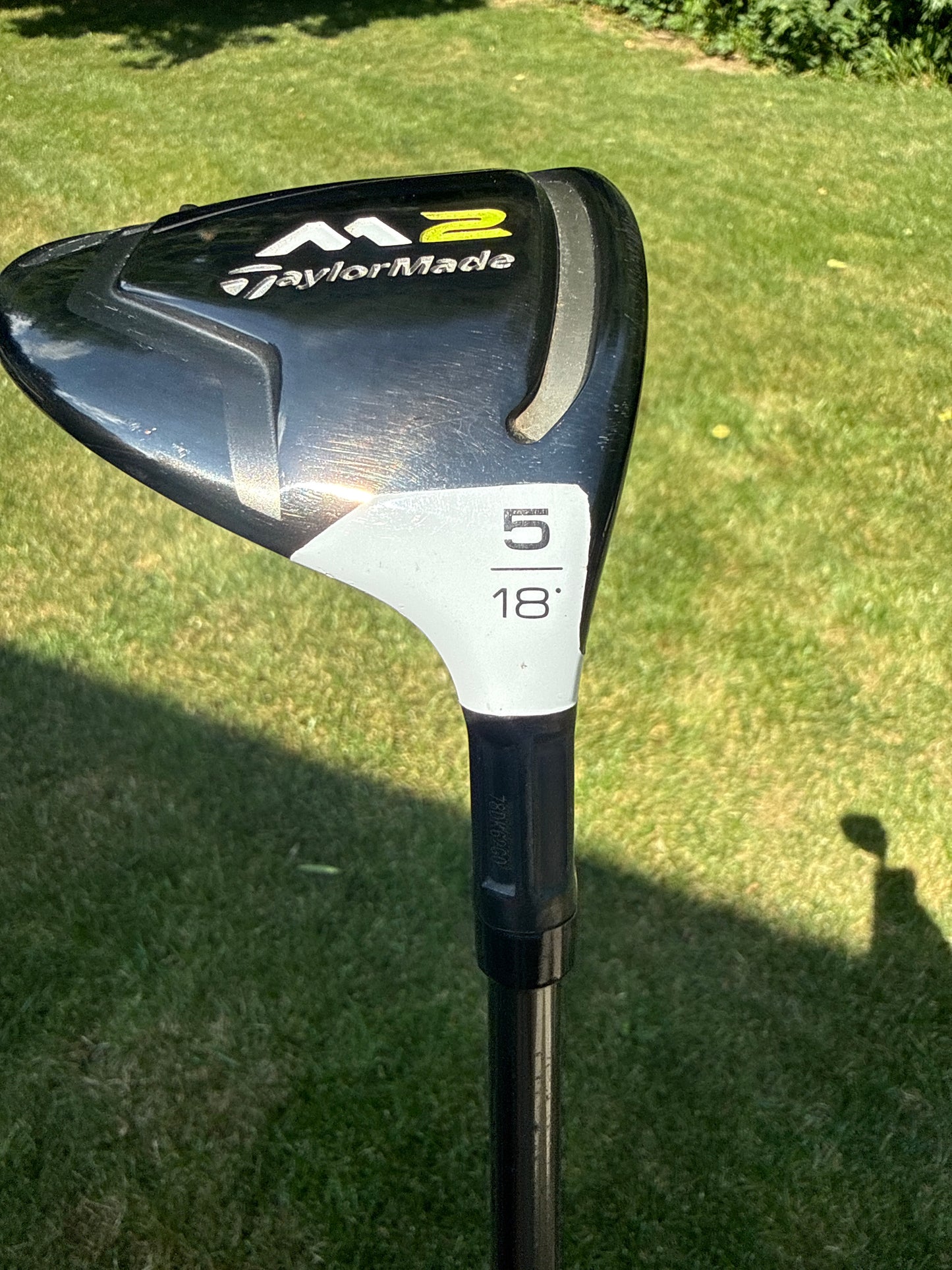 TaylorMade 2019 M2 5-Wood 18° ReAx 55 Regular Flex 42″ NICE
