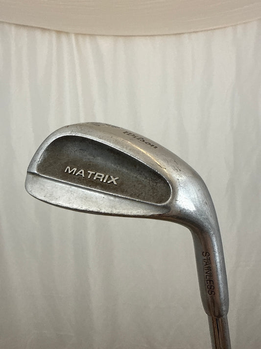 Photo of Wilson Matrix Pitching Wedge 44° Wedge Flex