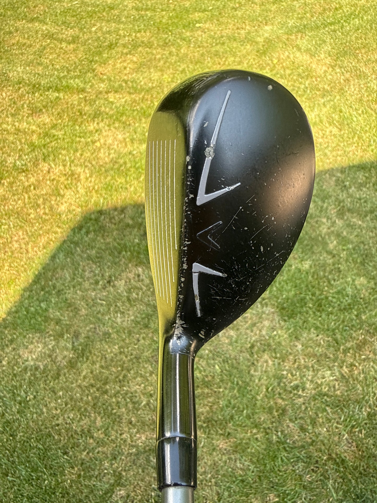 Callaway Steelhead XR 5 Hybrid 25° Ozik Program F15 60 Regular Flex 39″
