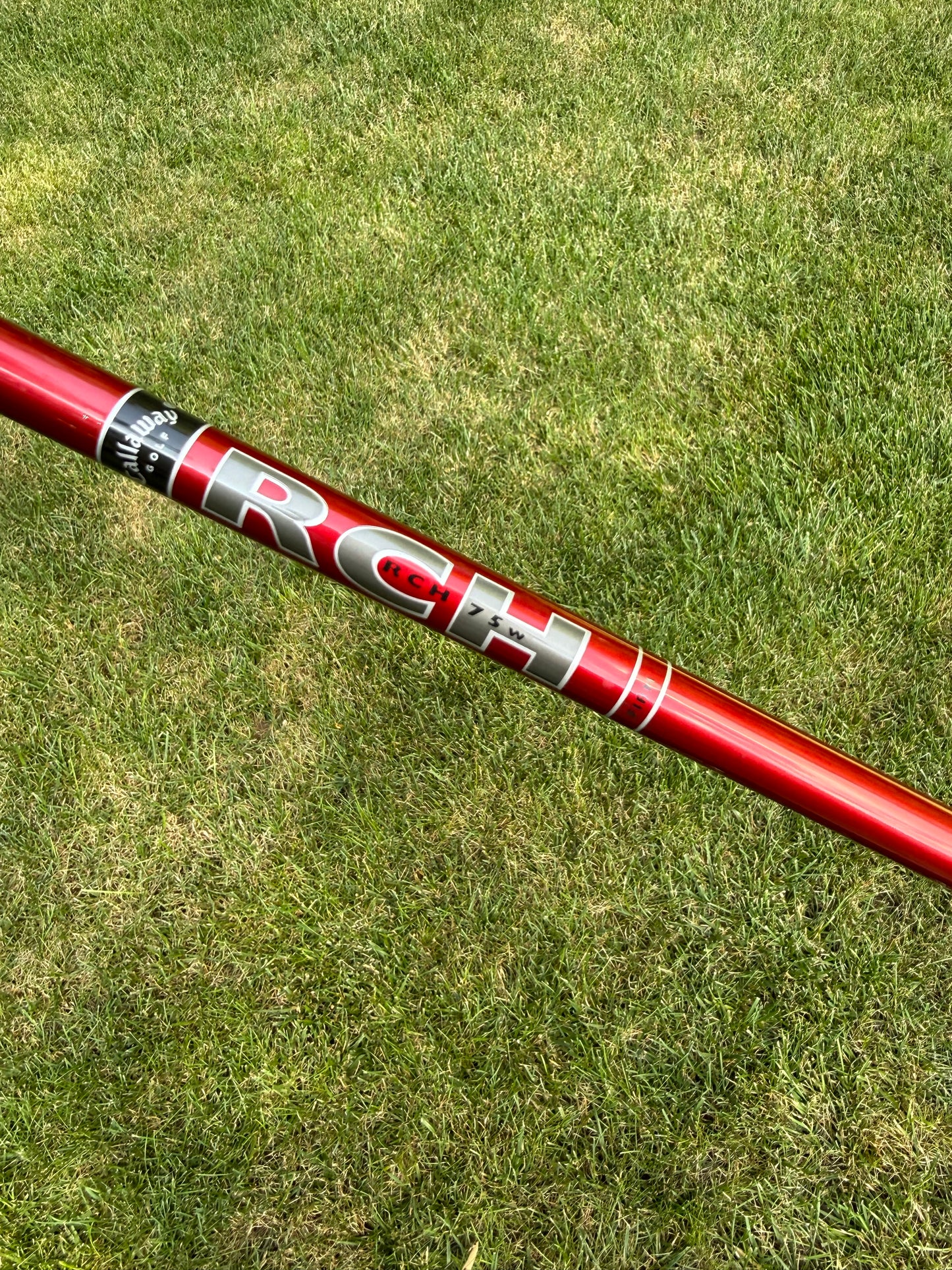 Callaway Big Bertha Heavenwood 3 Hybrid 20° RCH 75w Stiff Flex 40.25″ NICE