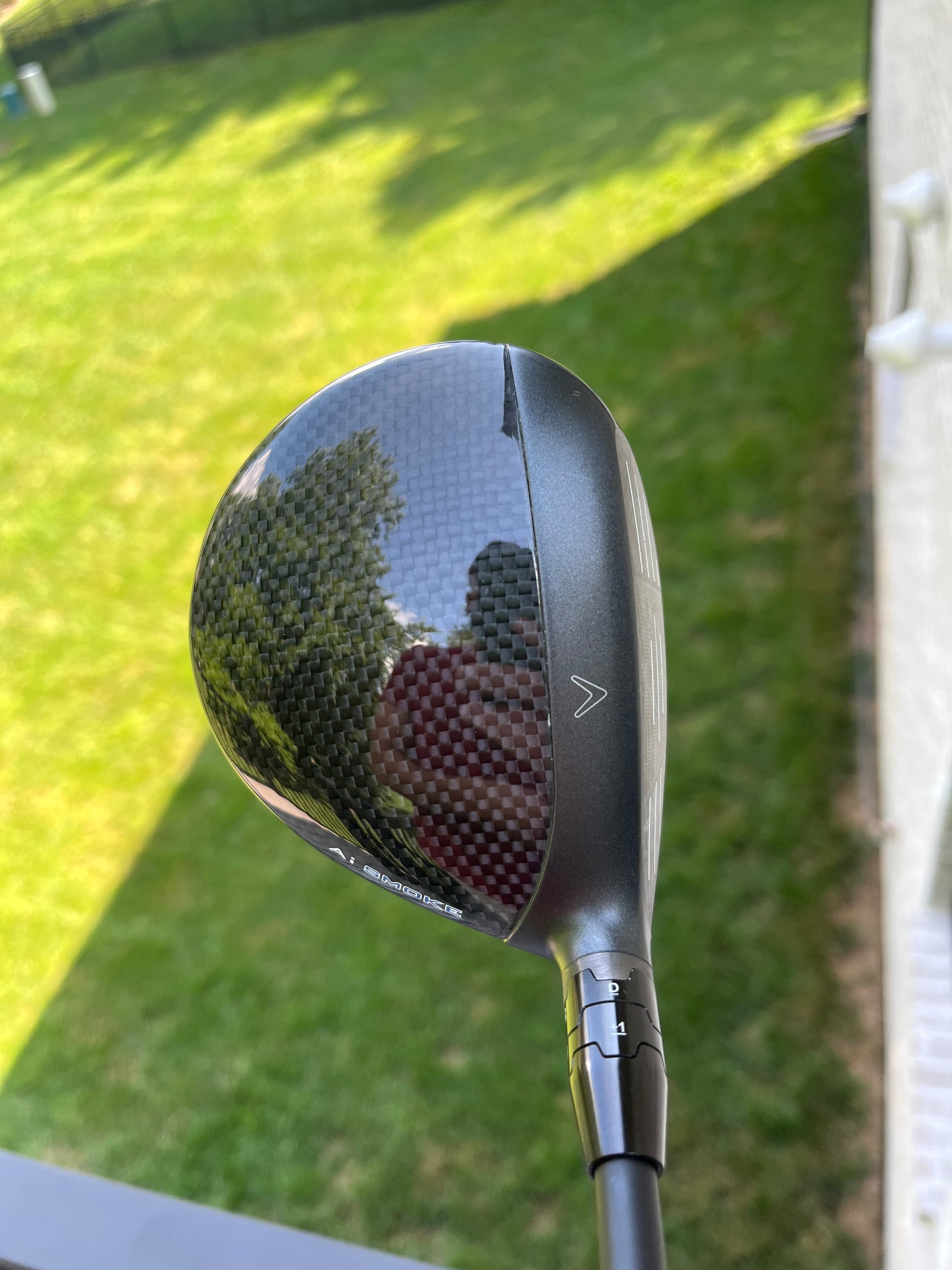 Photo of Callaway Ai Smoke Max 3-Wood 15° Regular Flex Tensei Av Blue 65
