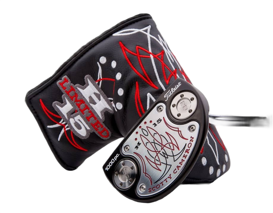 Photo of Scotty Cameron 2015 Holiday Select Roundback Putter