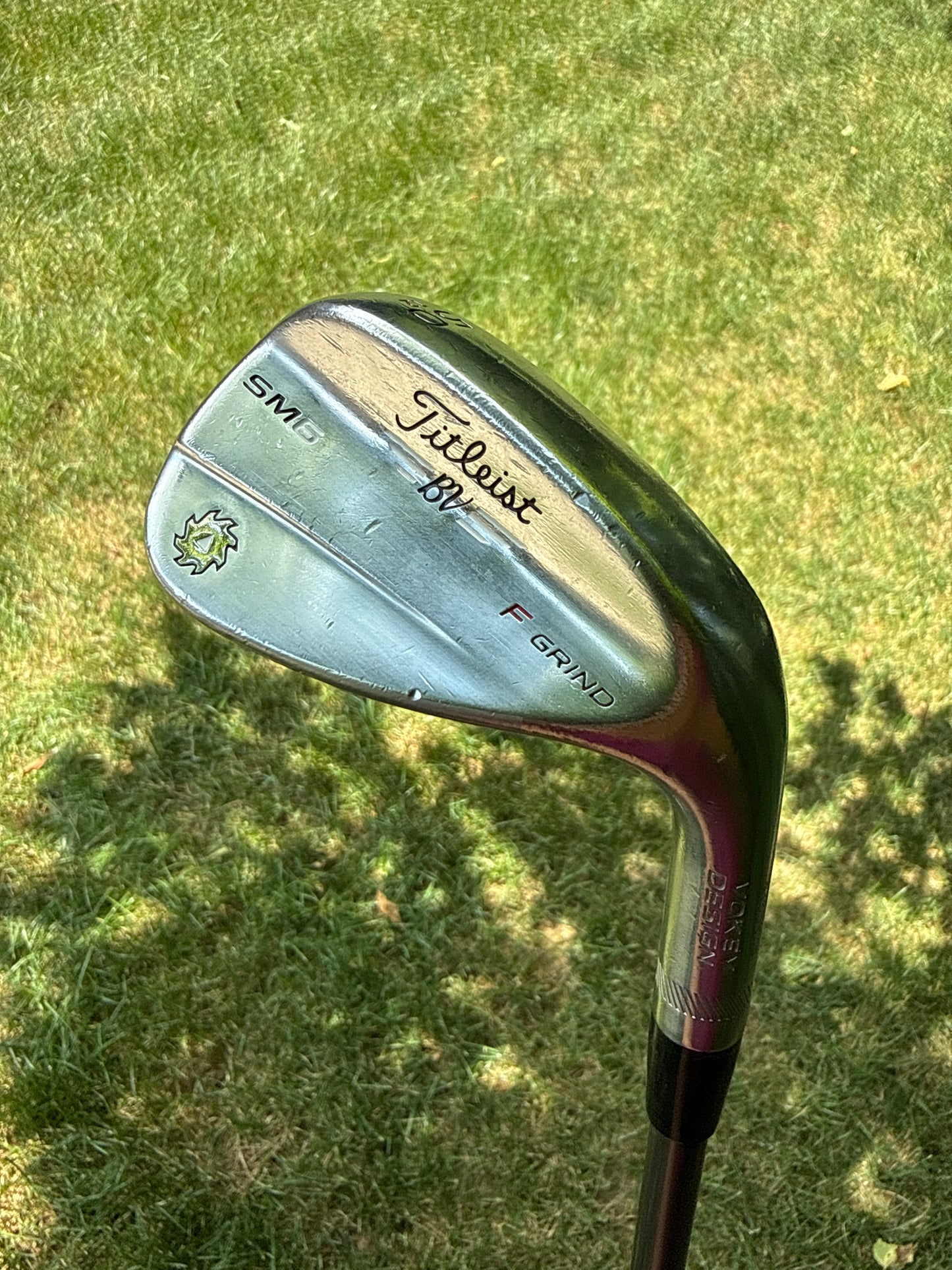 Titleist Vokey SM6 Tour Chrome Gap Wedge 50° / 12 Kuro Kage Regular Flex 35.75"