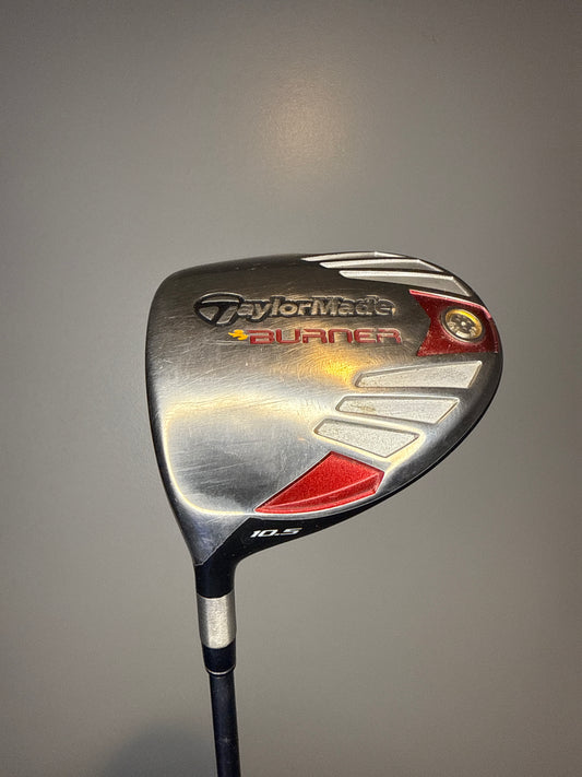 Taylormade Burner 460 Driver 10.5° Fujikura Re-Ax 65 Stiff Flex Lefty 45.5″ +HC