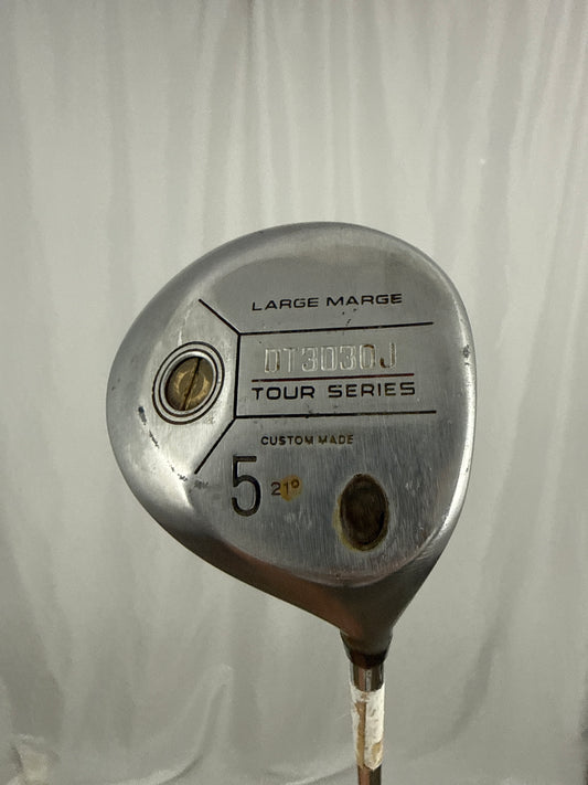 Photo of Large Marge DT3030J Tour Series 5-Wood 21° Regular Flex True Temper