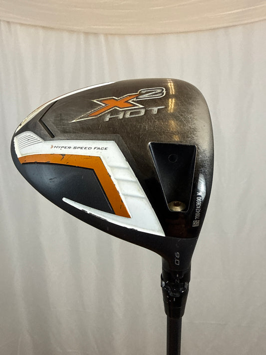 Photo of Callaway X2 Hot Driver 9° Regular Flex Aldila Atx55