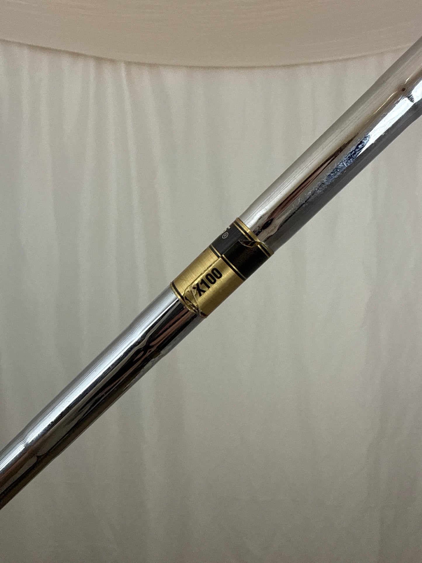Photo of Mizuno MP 33 3-Iron 22° Extra Stiff Flex Dynamic Gold X100
