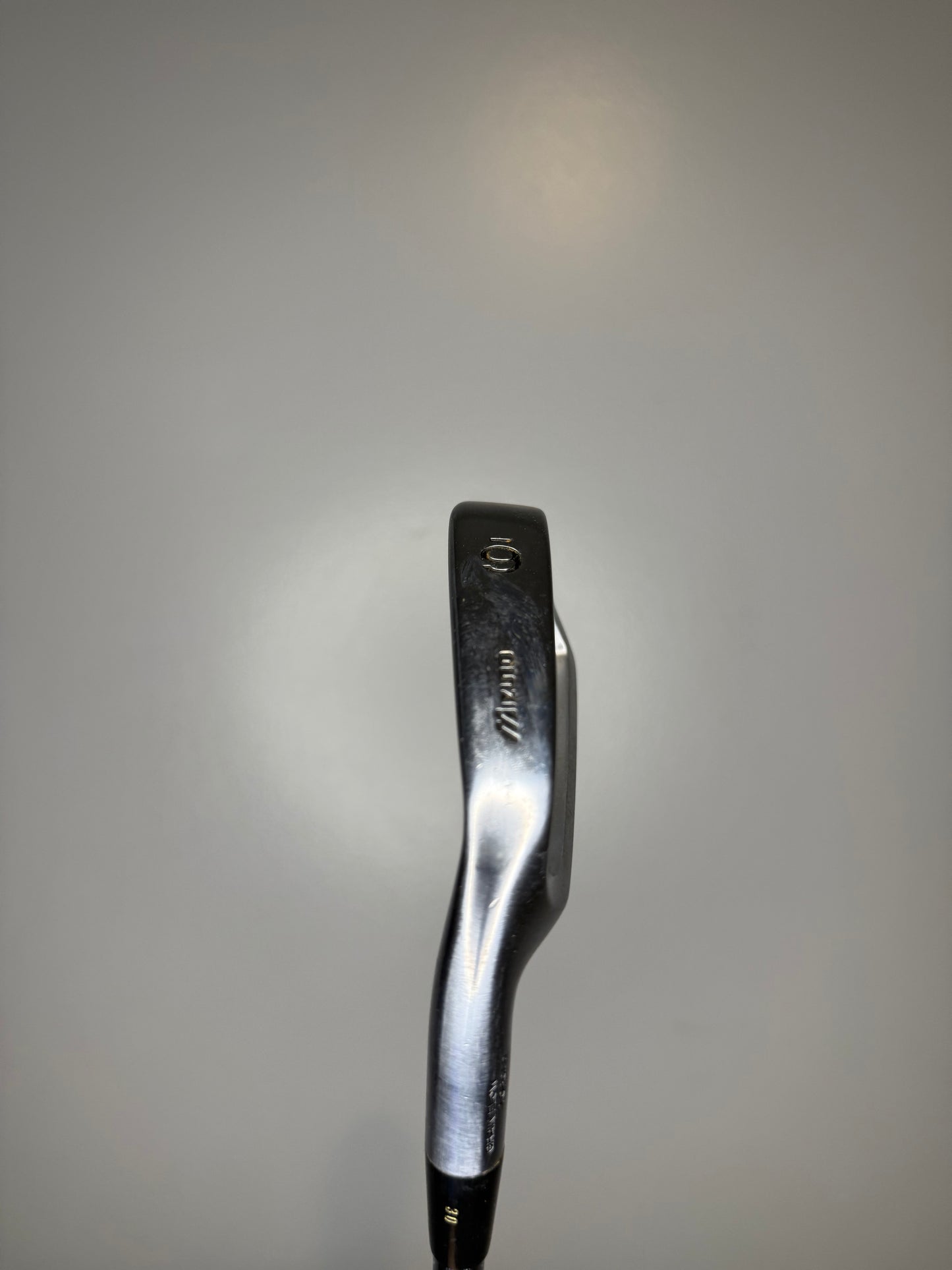 Mizuno Zoid Comp EZ 6-Iron 30° Dynamic Gold S300 Stiff Flex Lefty 38″ NICE