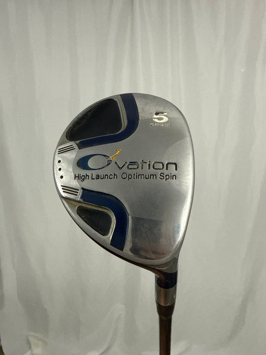 Photo of Adams Ovation 2 Offset 5-Wood 17° Seniors Flex Lite Supershaft 65