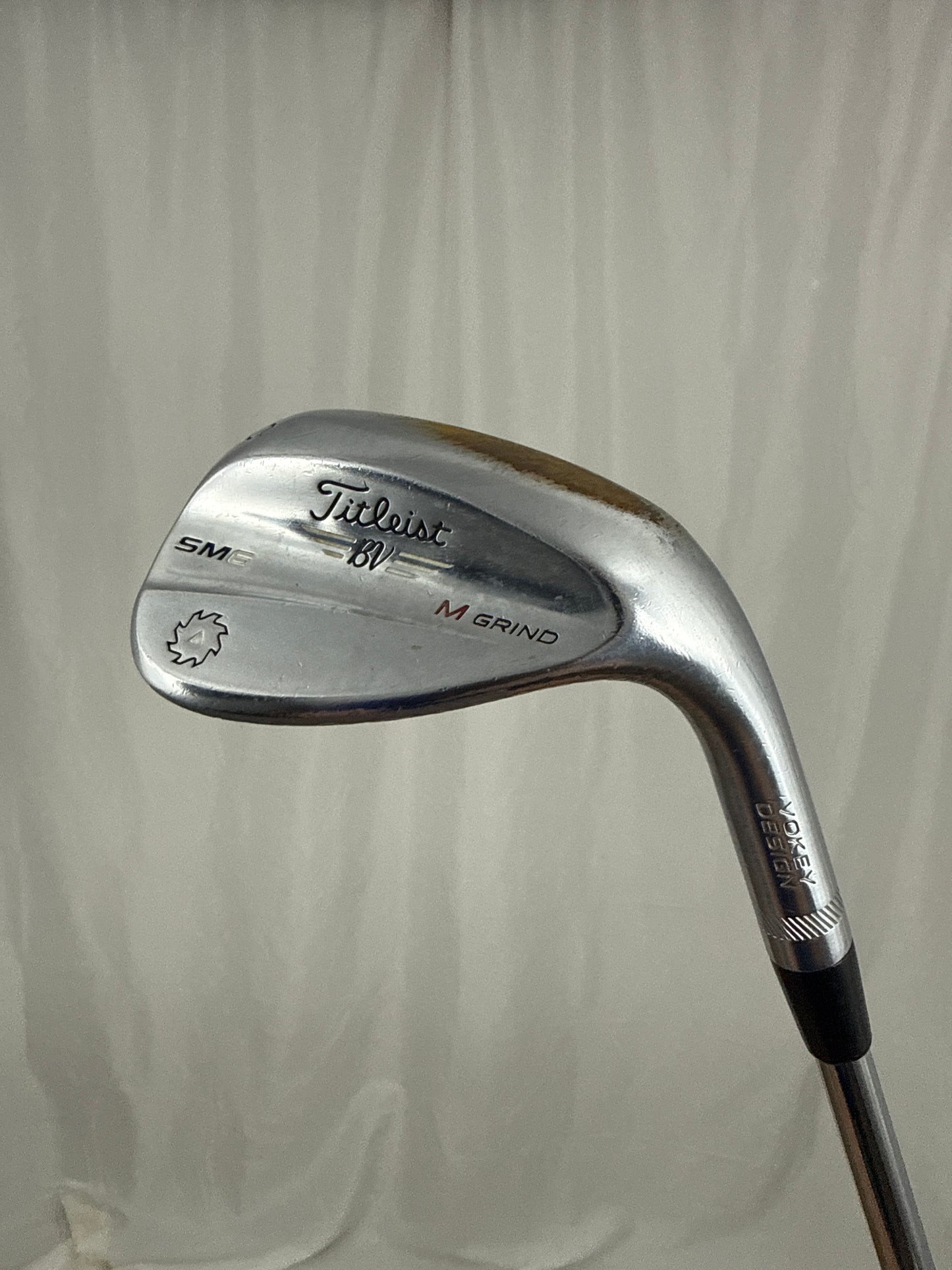 Photo of Titleist Vokey SM6 Tour Chrome Lob Wedge 60° Wedge Flex Vokey Design