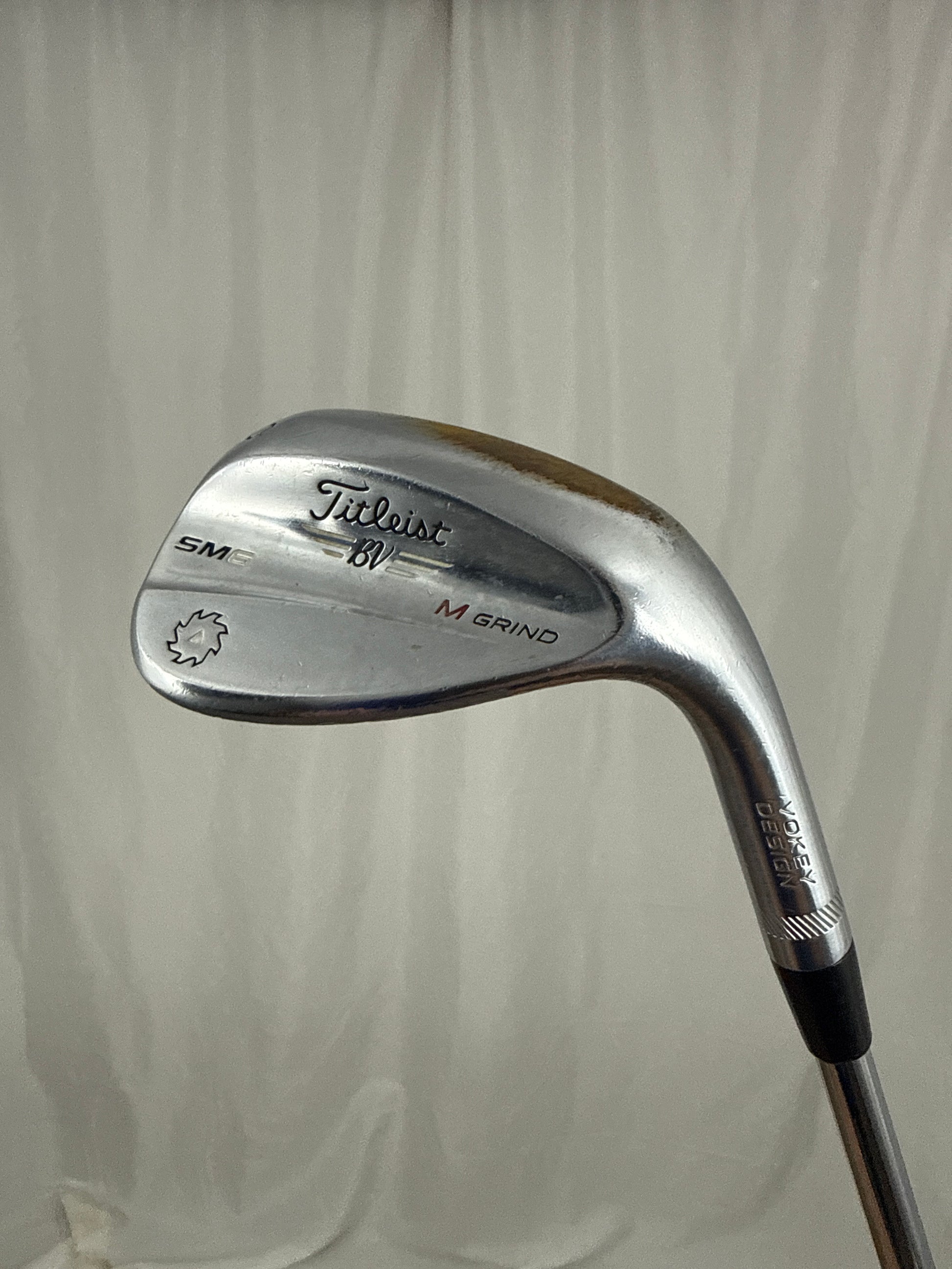 Photo of Titleist Vokey SM6 Tour Chrome Lob Wedge 60° Wedge Flex Vokey Design