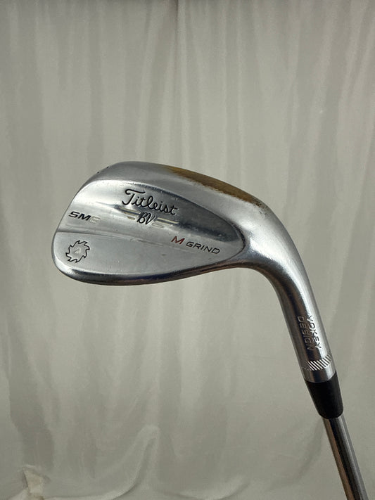 Photo of Titleist Vokey SM6 Tour Chrome Lob Wedge 60° Wedge Flex Vokey Design