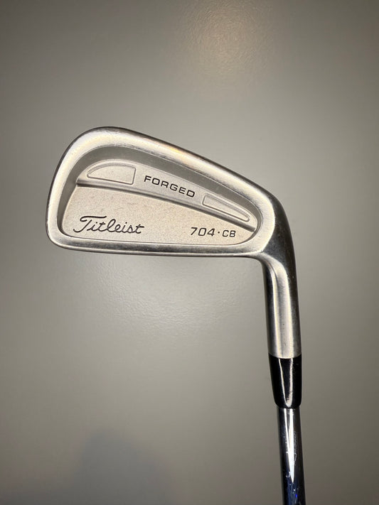 Titleist 704 CB Forged 6-Iron 31° Dynamic Gold S300 Stiff Flex 38.25″ NICE