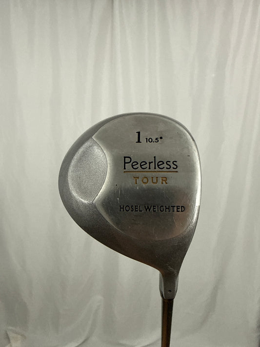 Photo of Peerless Tour Hosel Weighted Driver 10.5° Stiff Flex Apt High Modulus