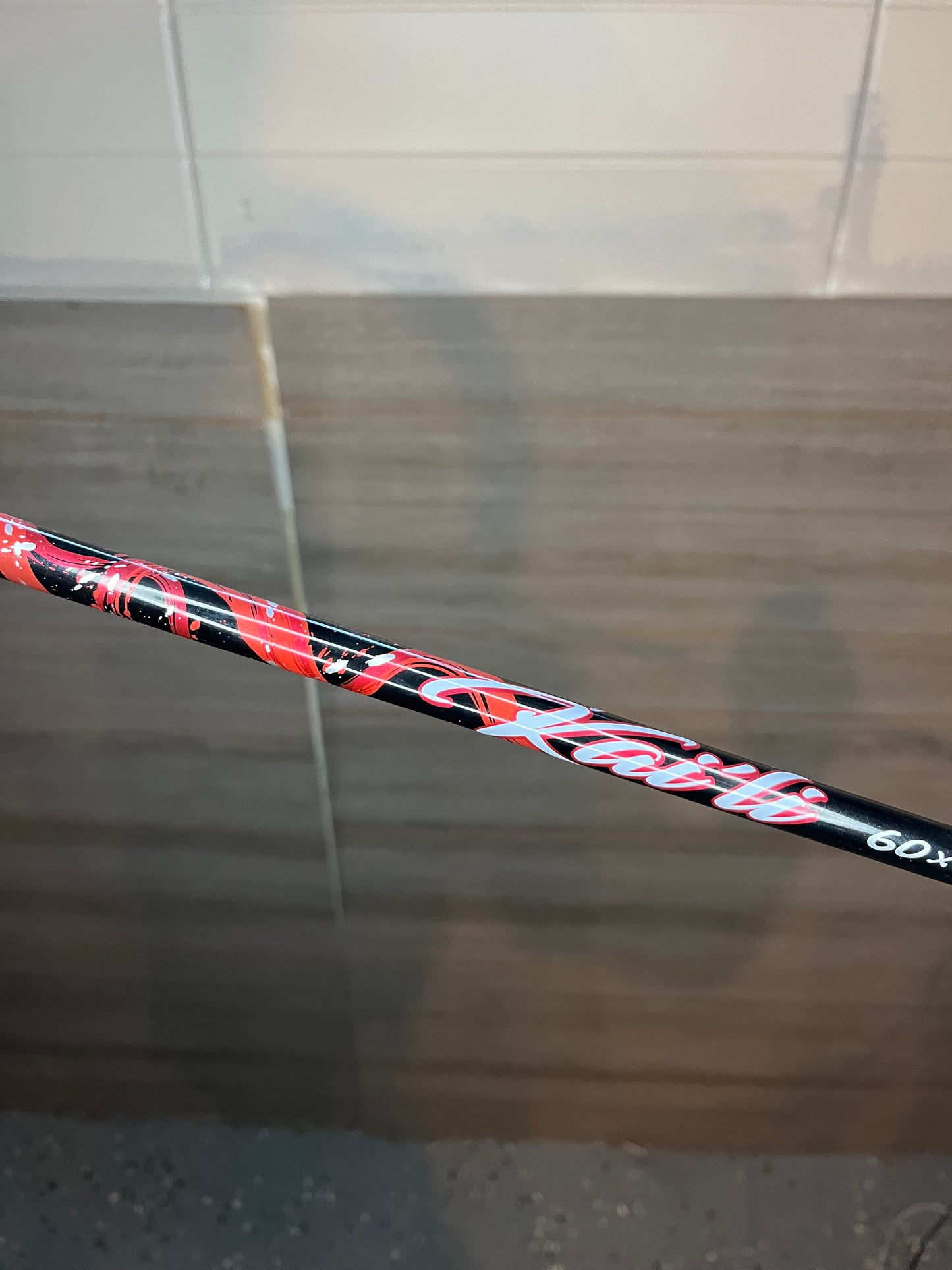 Photo of Mitsubishi Kai'li Red Extra Stiff 60 Grams Driver Shaft