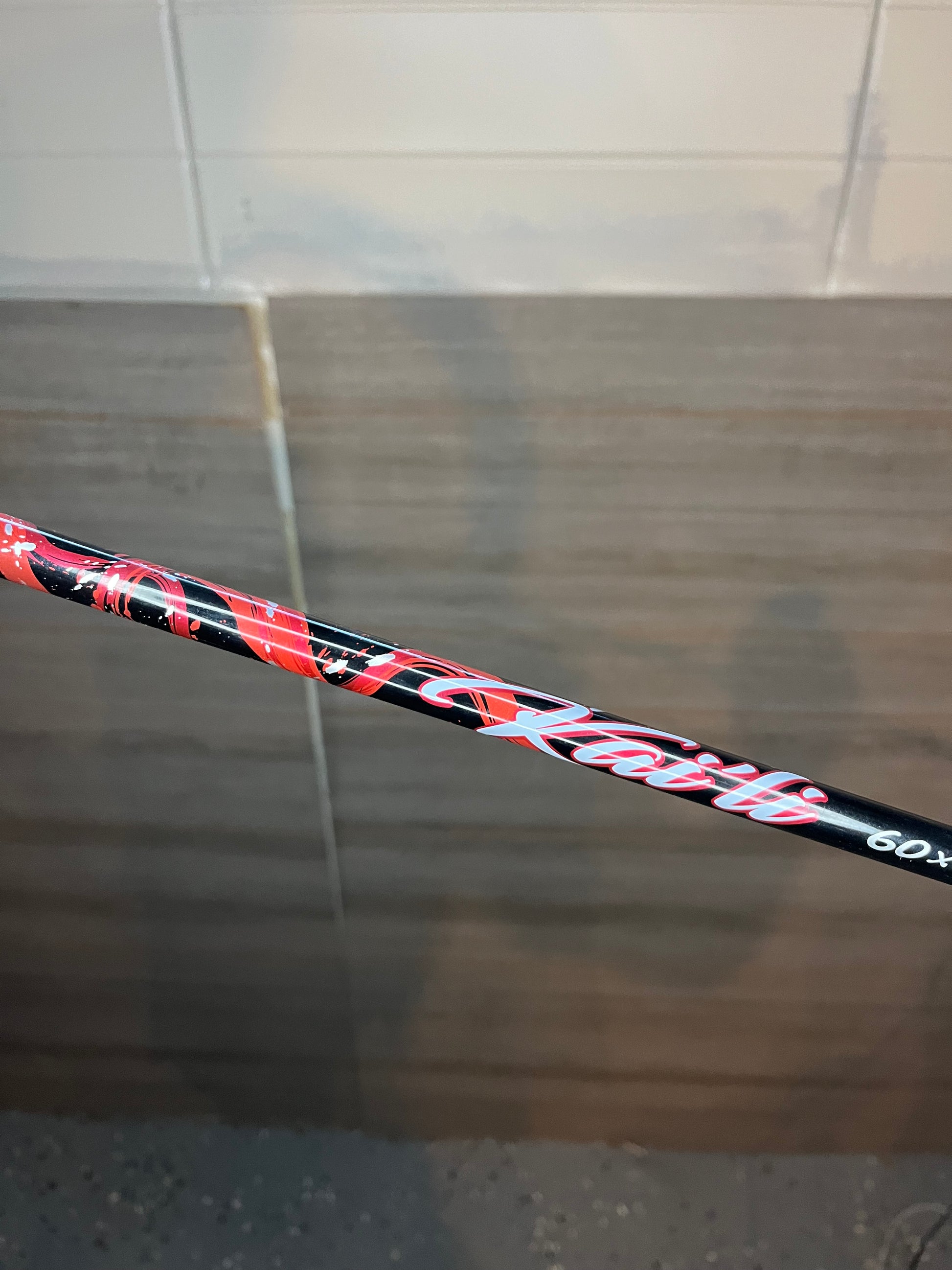 Photo of Mitsubishi Kai'li Red Extra Stiff 60 Grams Driver Shaft