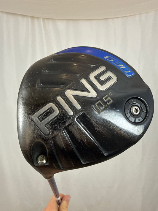 Photo of Ping G30 Driver 10.5° Regular Flex Tfc 419