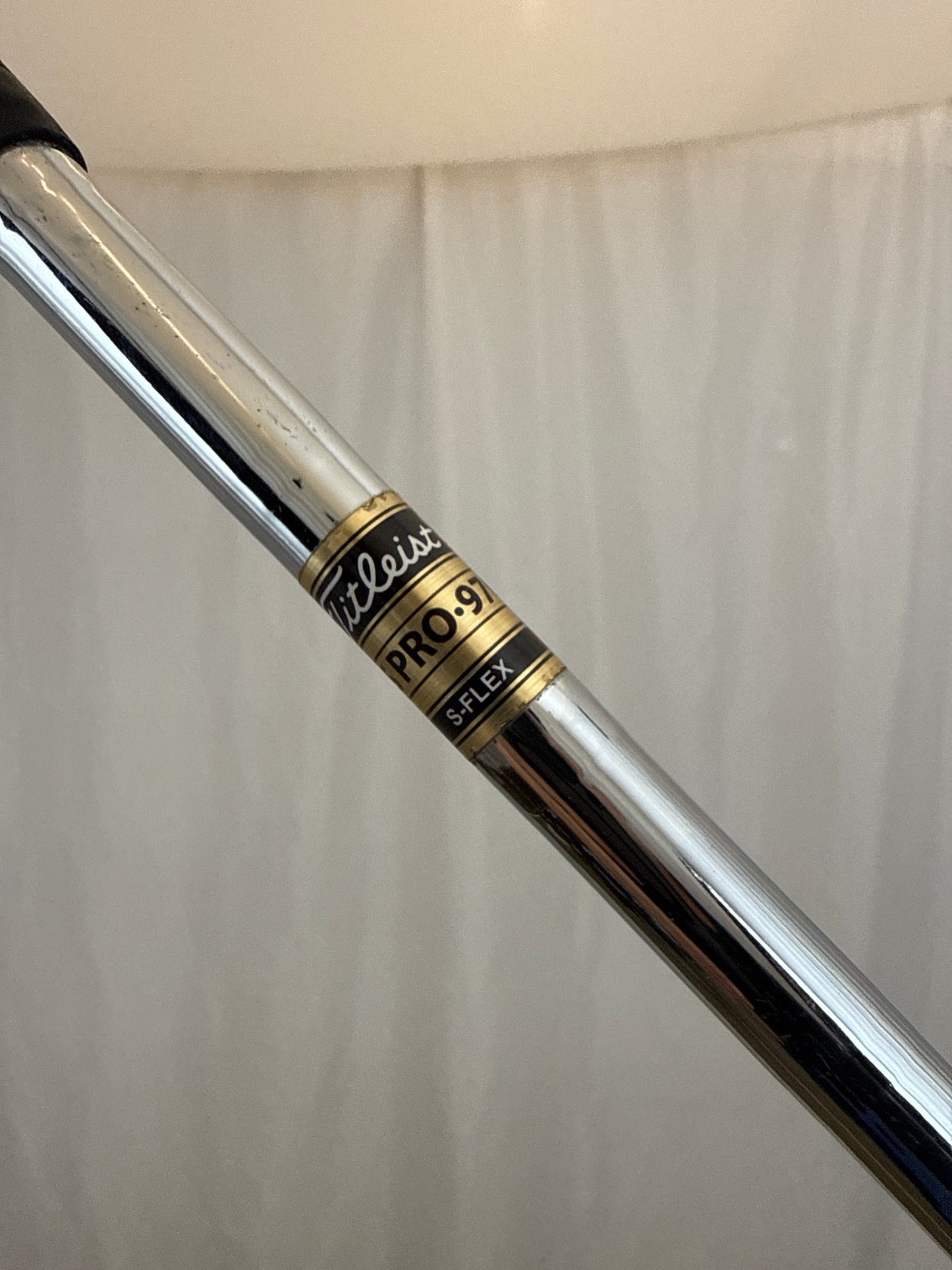 Photo of Titleist 804.OS 7-Iron 34° Stiff Flex Ns Pro 970