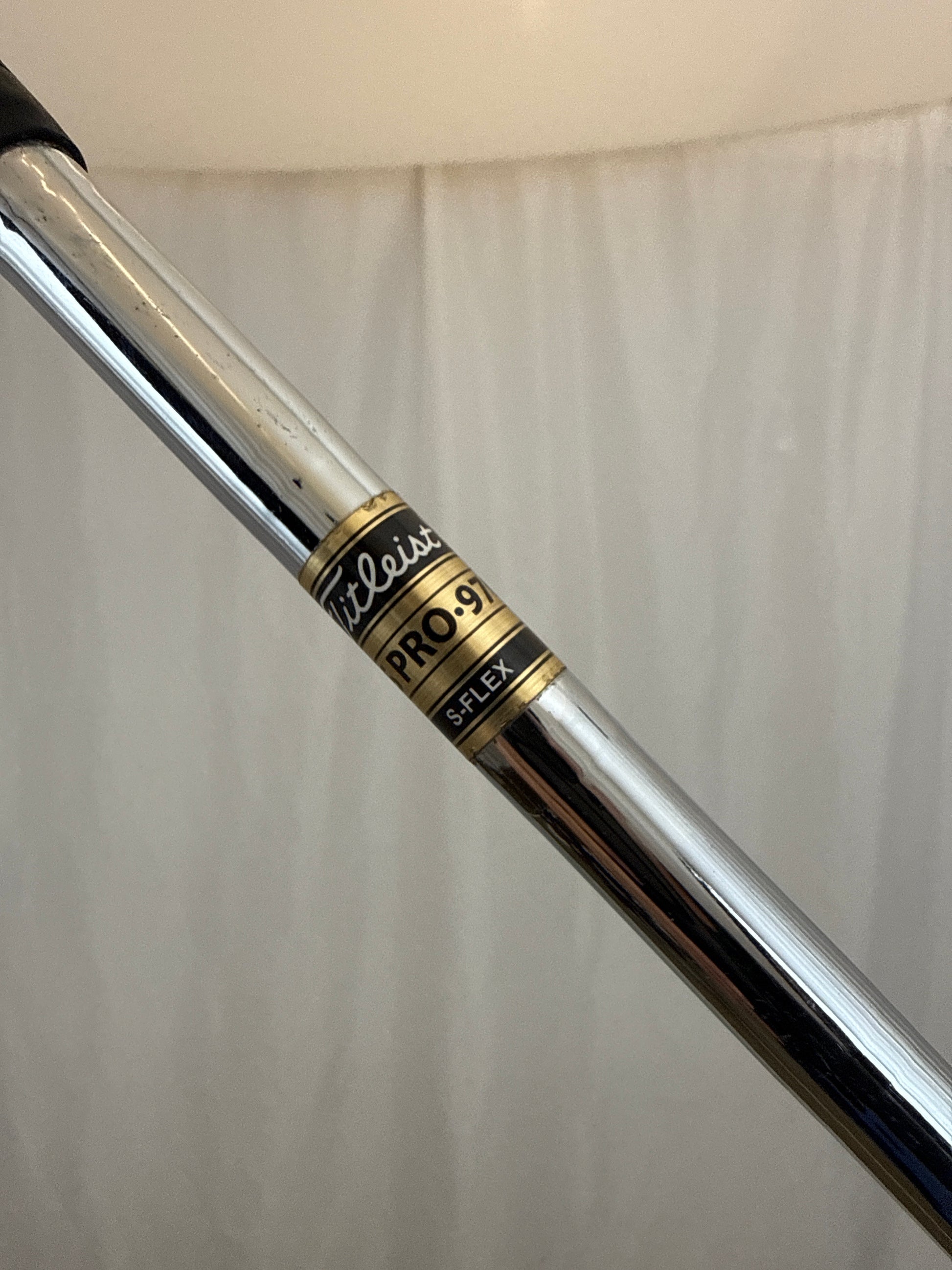 Photo of Titleist 804.OS 7-Iron 34° Stiff Flex Ns Pro 970