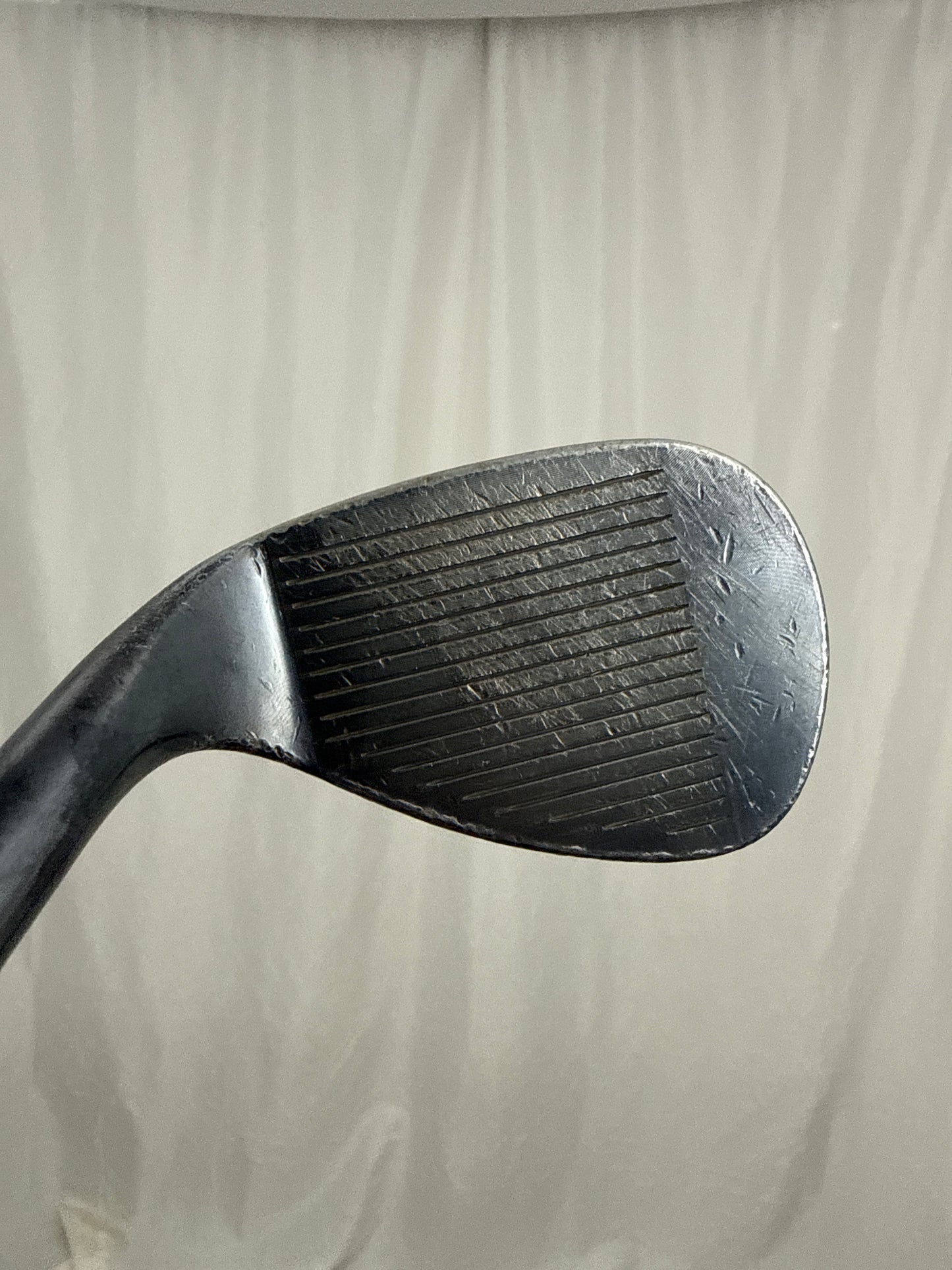 Photo of Titleist Vokey SM7 Jet Black Lob Wedge 60° Stiff Flex Ns Pro Tour 125