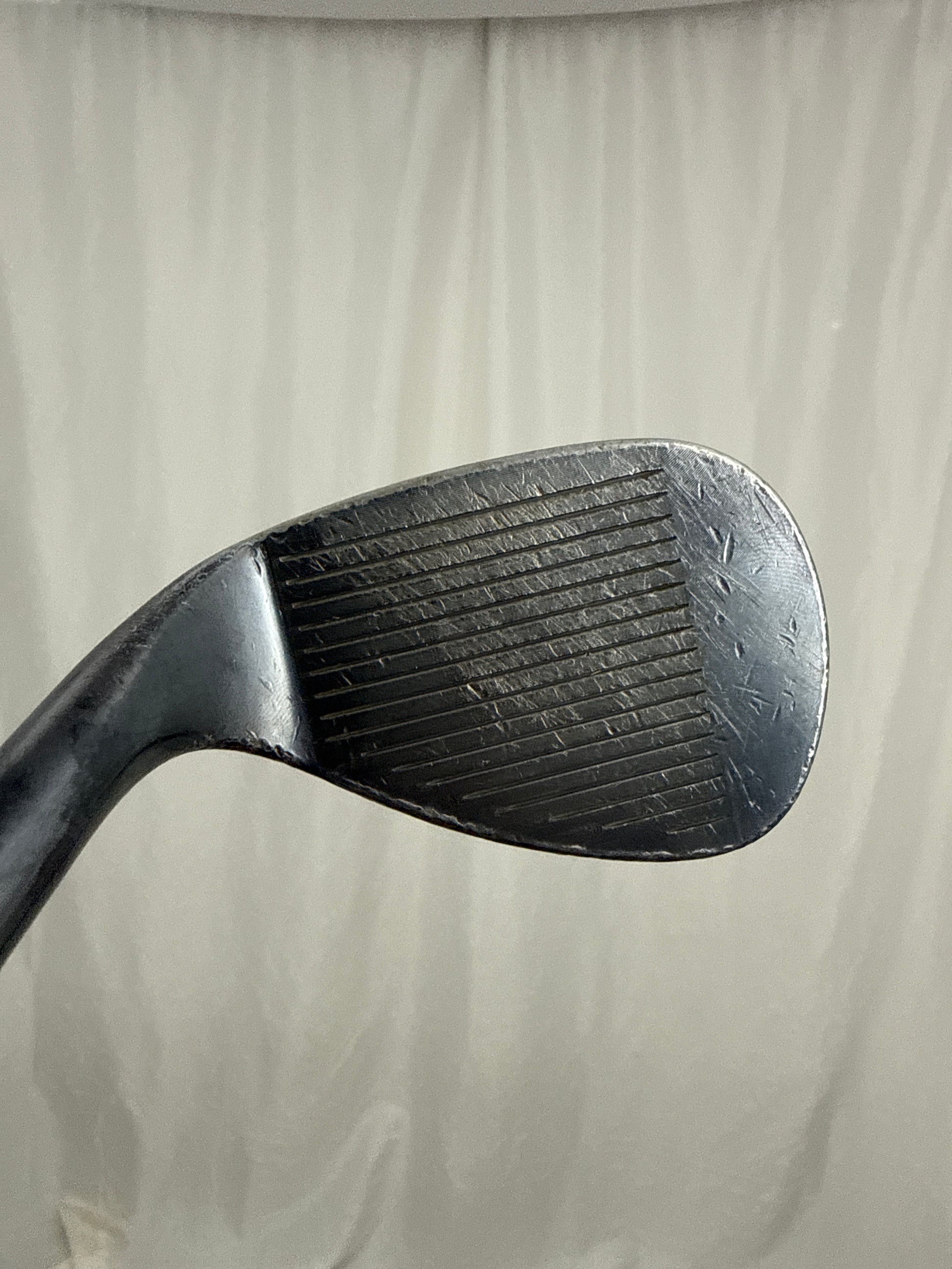 Photo of Titleist Vokey SM7 Jet Black Lob Wedge 60° Stiff Flex Ns Pro Tour 125