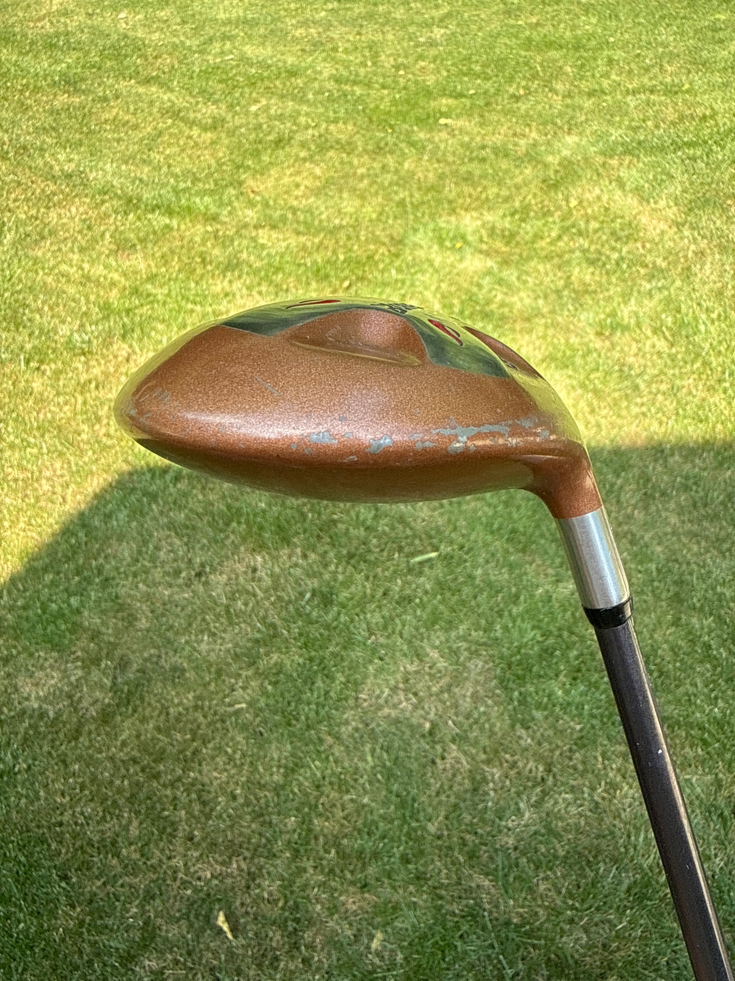 TaylorMade Burner Bubble 3-Wood 15° Bubble S-90 Plus Stiff Flex 42.75″