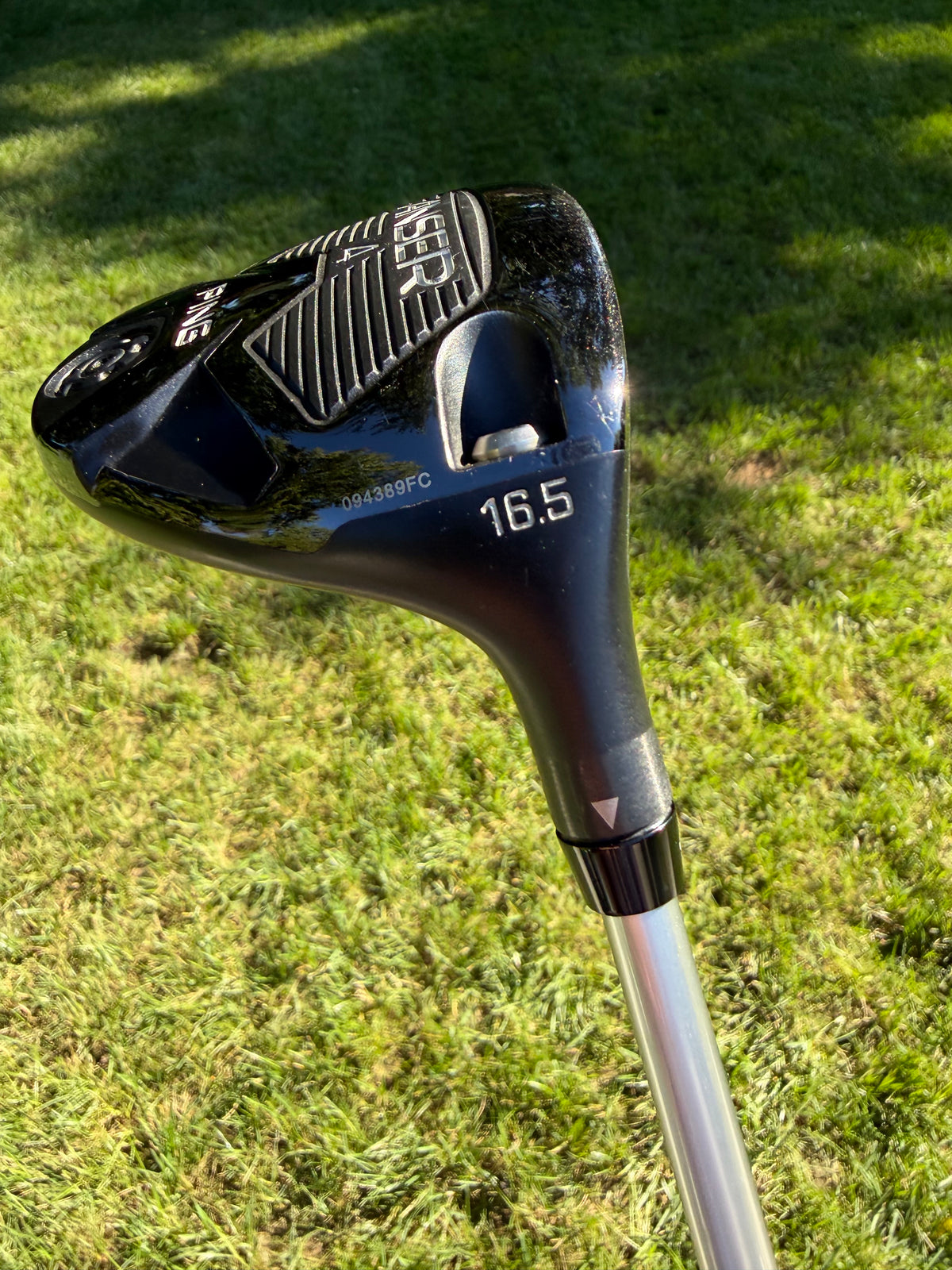 Ping Anser 4-Wood 16.5° TFC 800F Stiff Flex 43" NICE