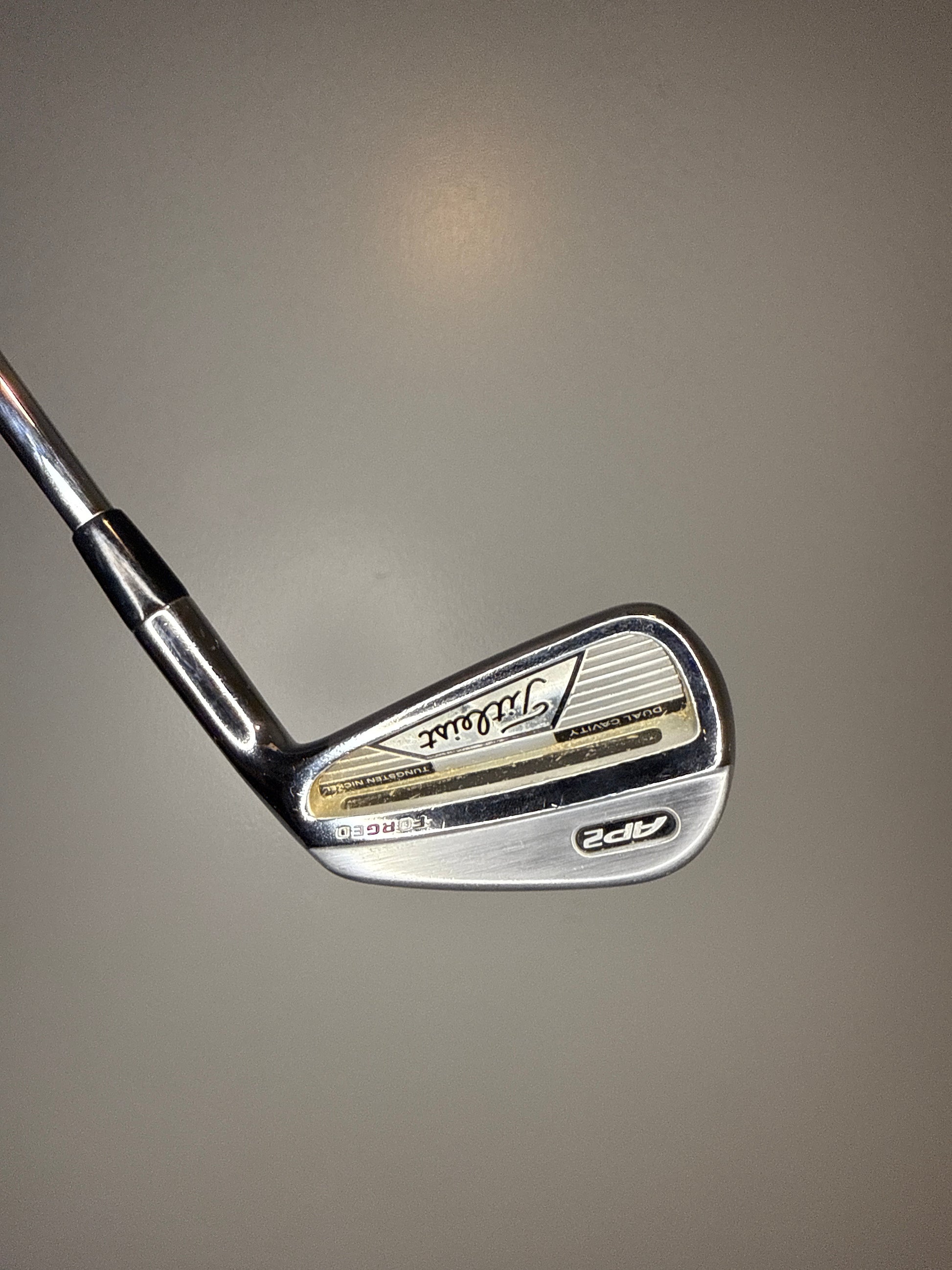 Photo of Titleist 710 AP2 3-Iron 21° Stiff Flex True Temper Dynamic Gold