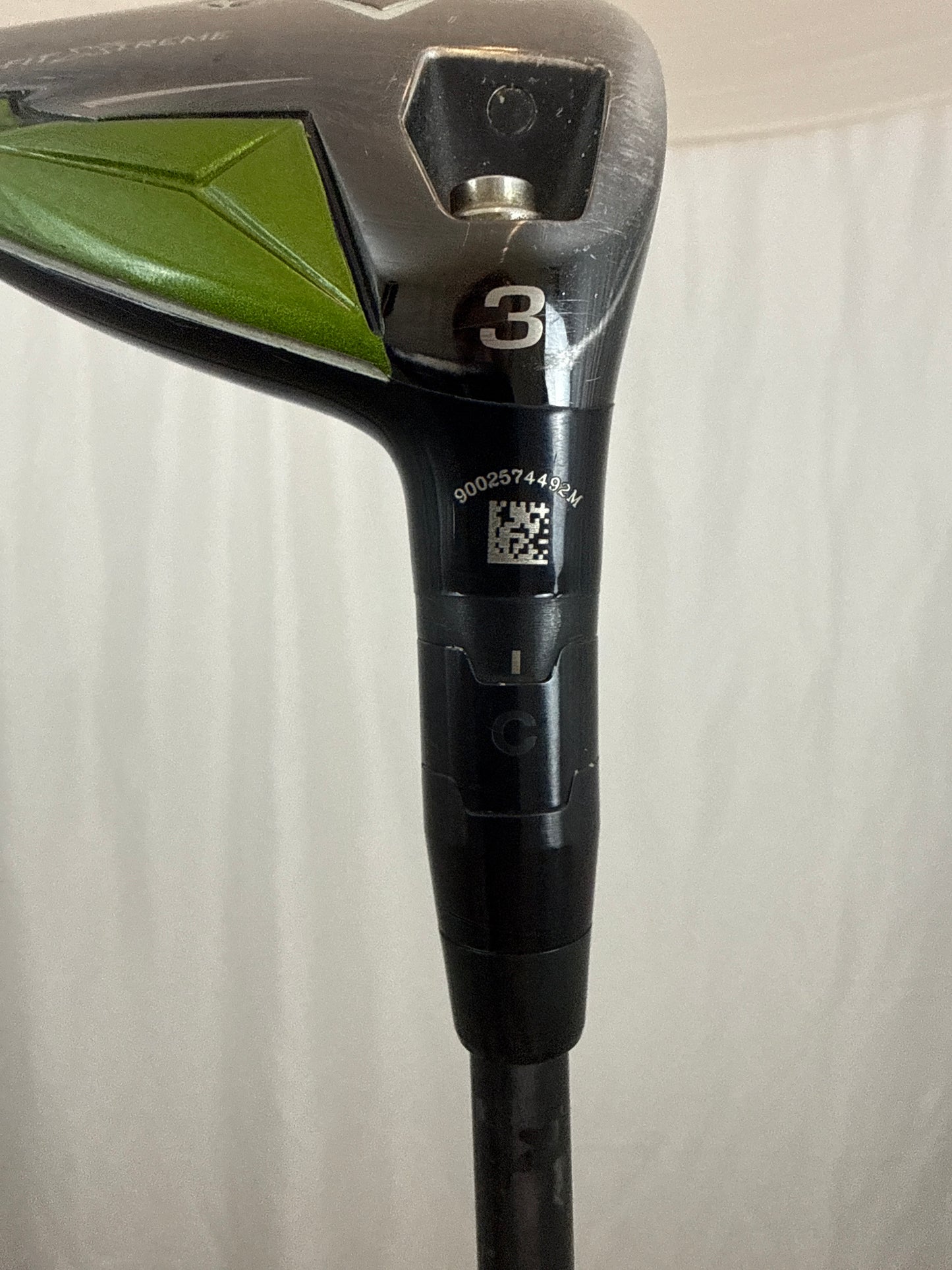 Photo of Callaway Razr Fit Xtreme 3-Wood 15° Stiff Flex Trinity F75