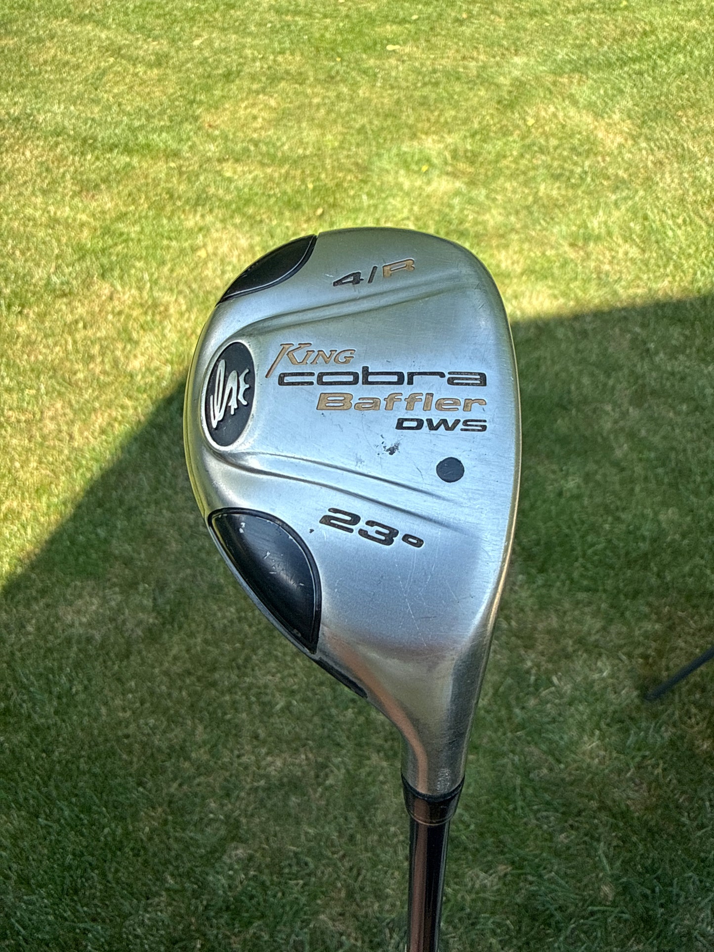 Cobra 2008 Baffler DWS 4 Hybrid 23° Aldila VS Proto HL 65 Regular Flex 40″