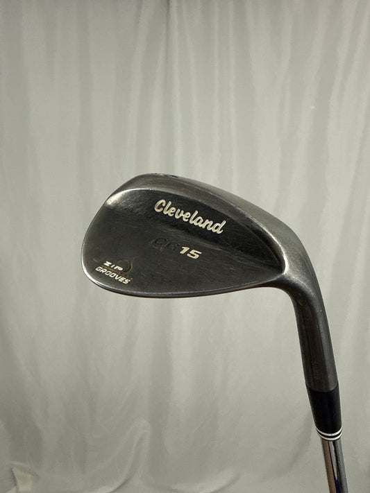 Photo of Cleveland CG15 Black Pearl Sand Wedge 56° Wedge Flex Traction