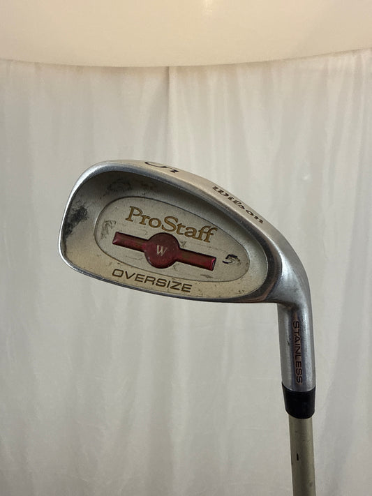Photo of Wilson Staff Pro Staff OS 5-Iron Ladies Flex Re-Flex
