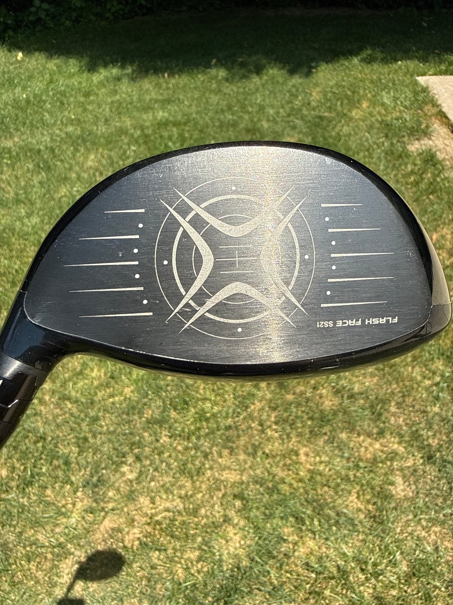 Callaway EPIC Speed Driver 10.5° HZRDUS Smoke iM10 50 Regular Flex 45.25" NICE