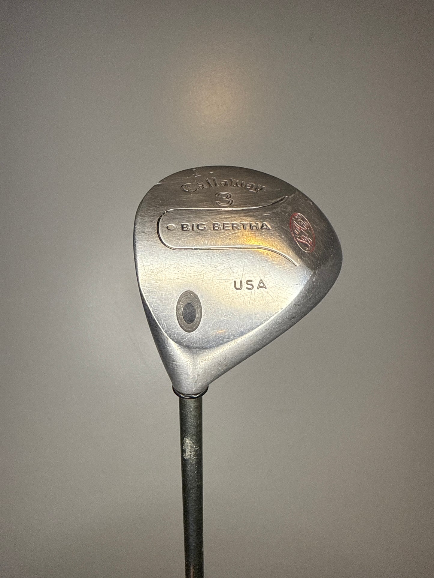 Callaway Big Bertha S2H2 3-Wood 15° RCH 60 Regular Flex Lefty 42.25″ +HC NICE