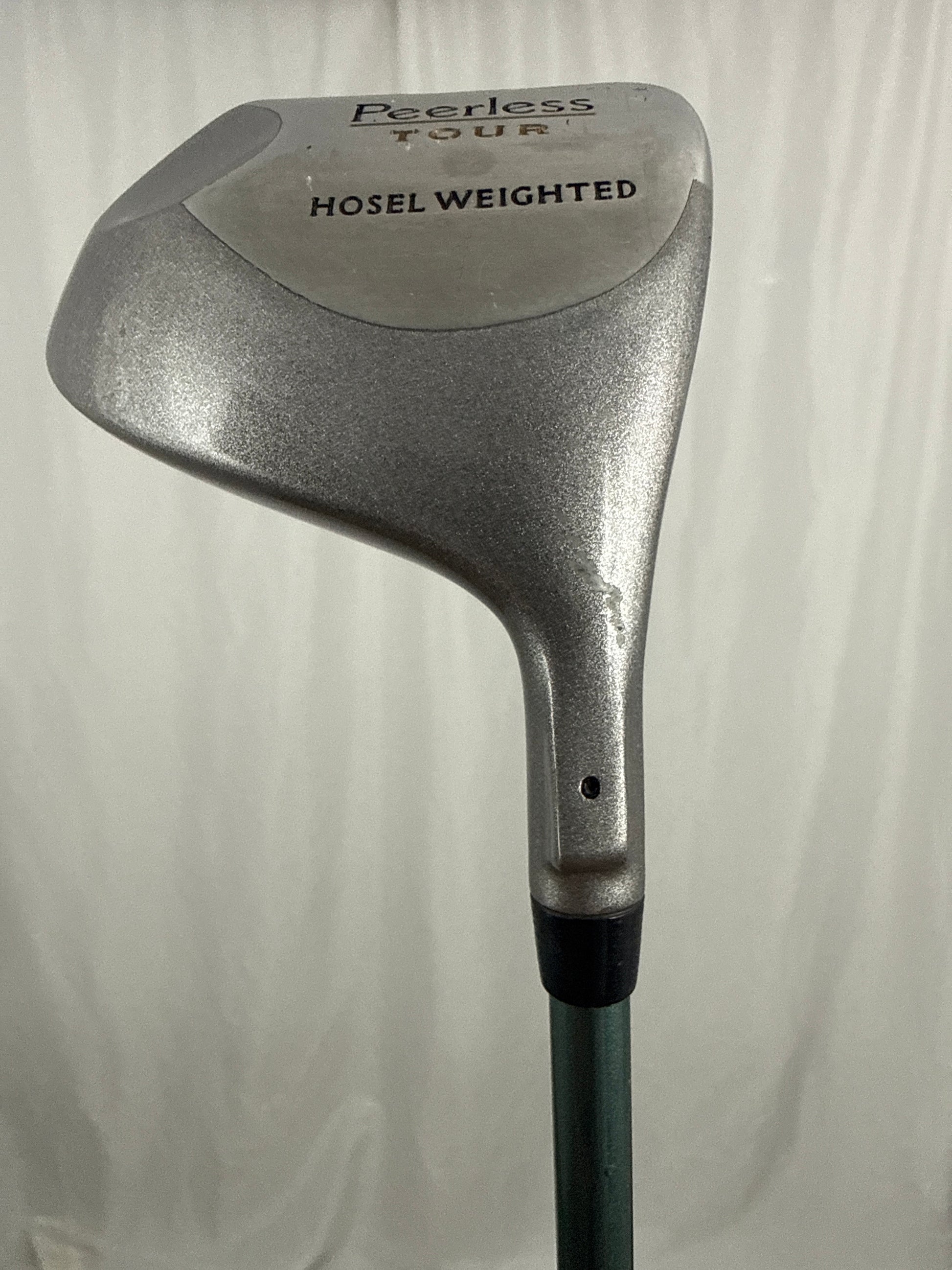 Photo of Peerless Tour Hosel Weighted Driver 10.5° Stiff Flex Apt High Modulus