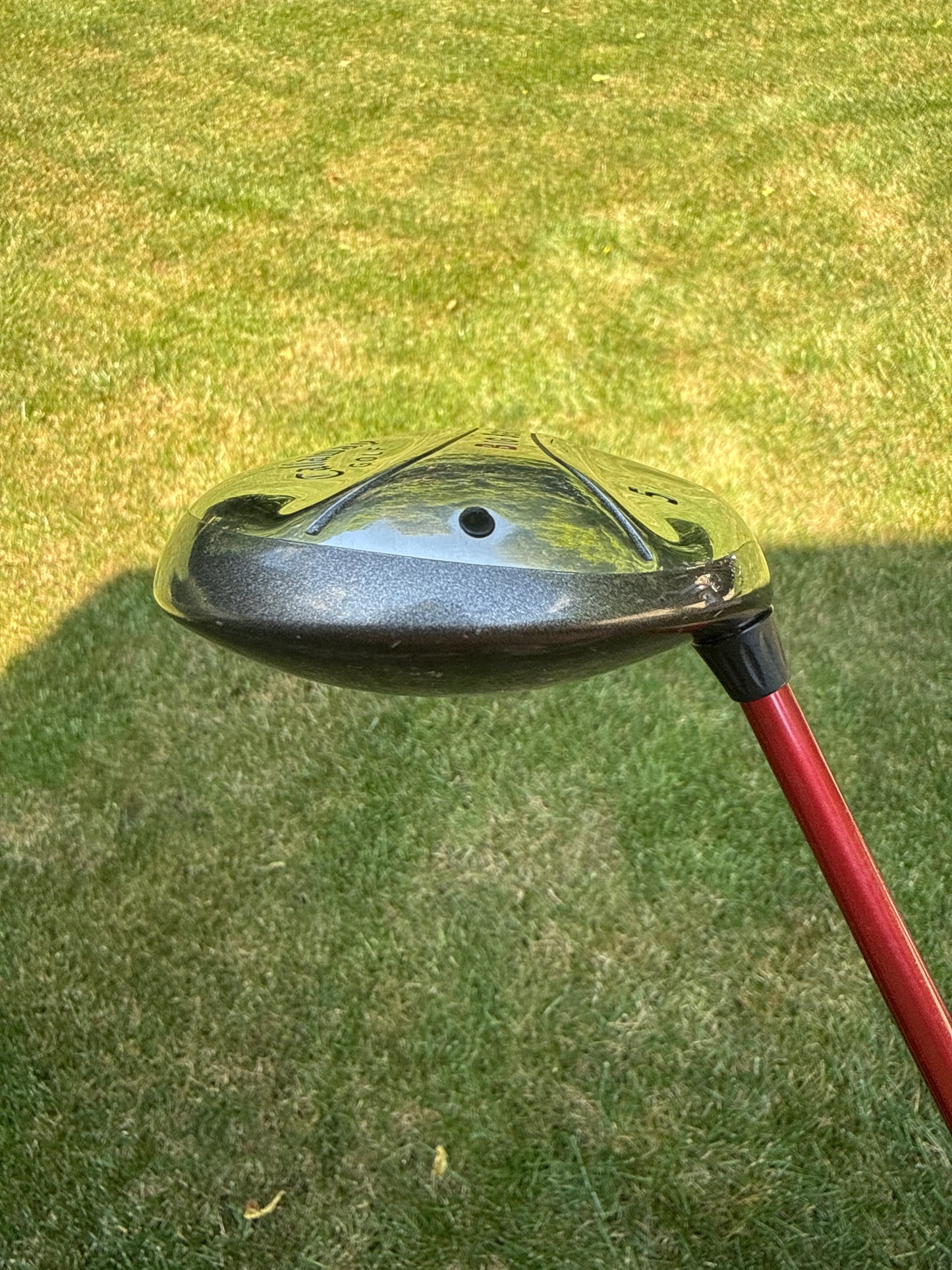 Callaway Big Bertha 2005 5-Wood 18° RCH 75w Regular Flex 42″
