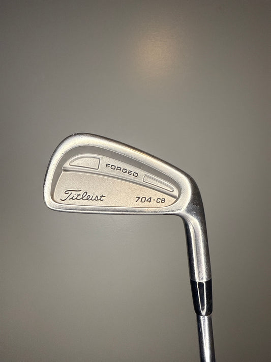 Titleist 704 CB Forged 6-Iron 31° Dynamic Gold S300 Stiff Flex 37.75″ NICE