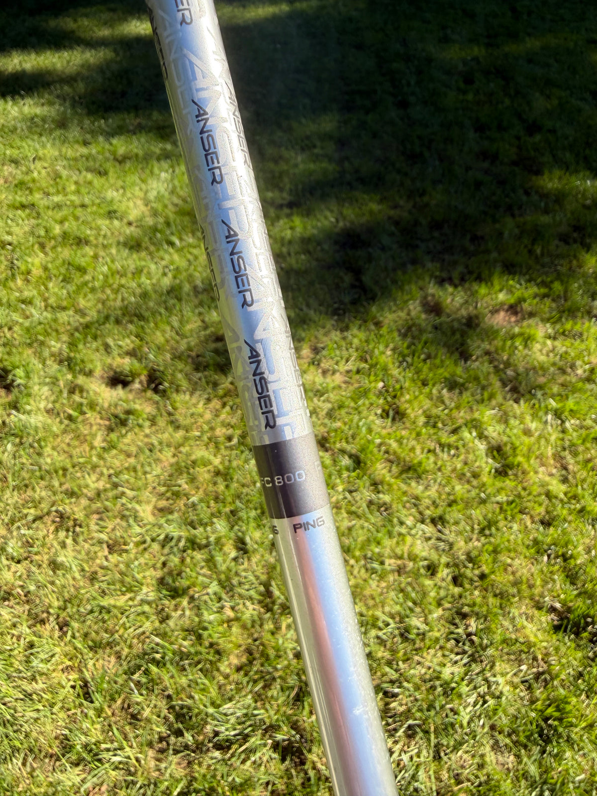 Ping Anser 4-Wood 16.5° TFC 800F Stiff Flex 43" NICE
