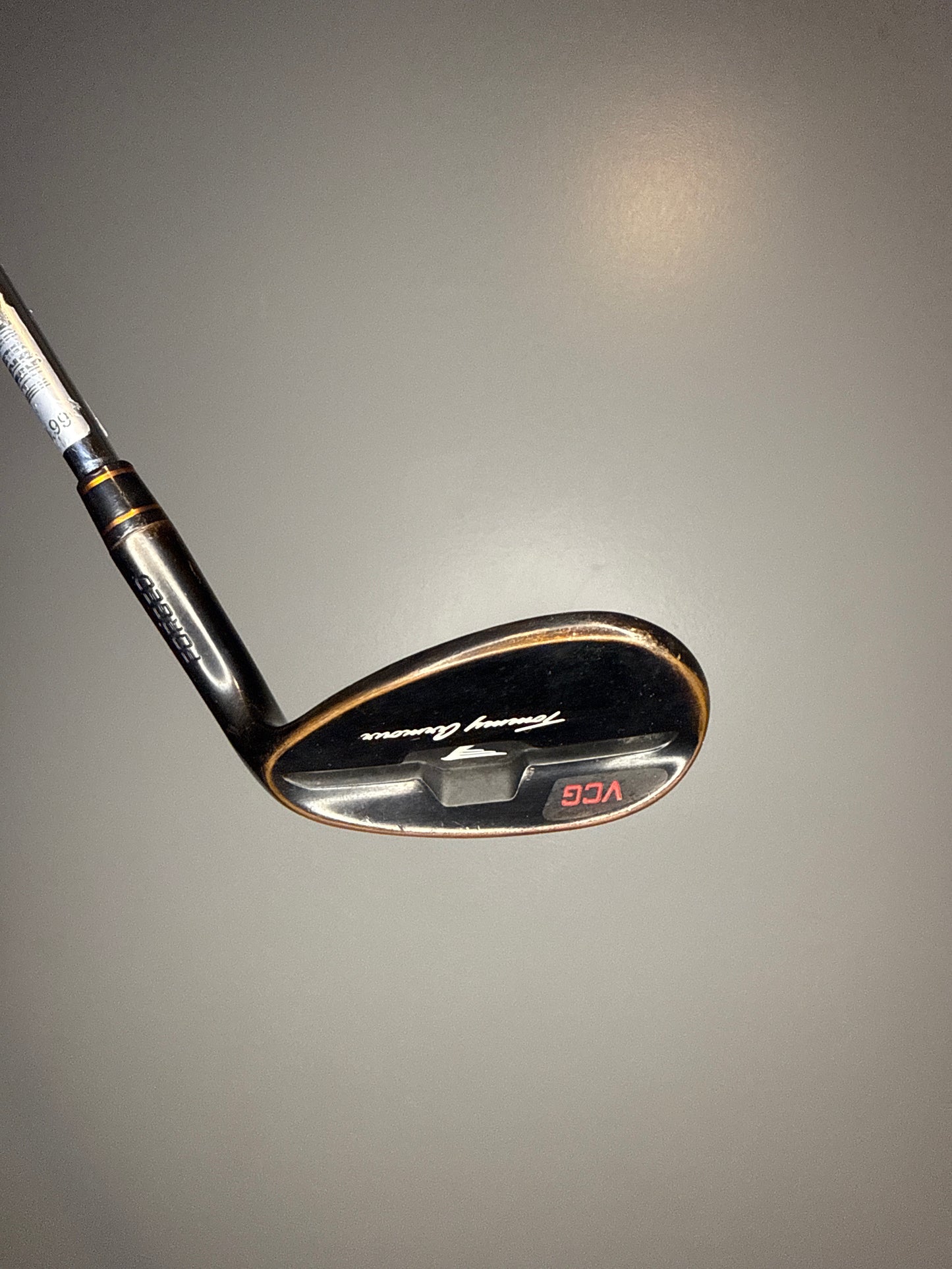 Tommy Armour VCG Gap Wedge 50° / 10 Dynamic Gold S200 Stiff Flex 35.5″