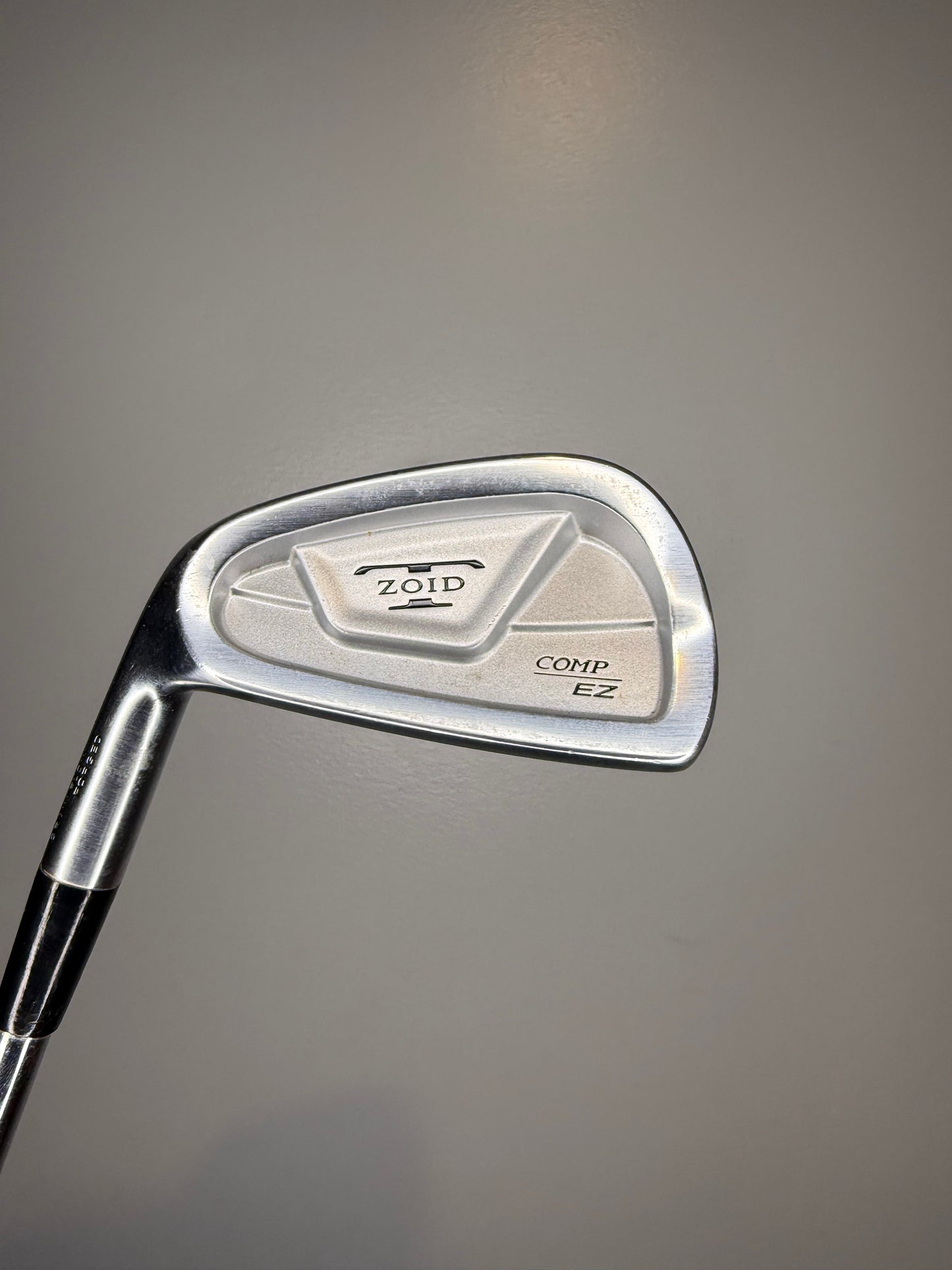 Mizuno Zoid Comp EZ 6-Iron 30° Dynamic Gold S300 Stiff Flex Lefty 38″ NICE