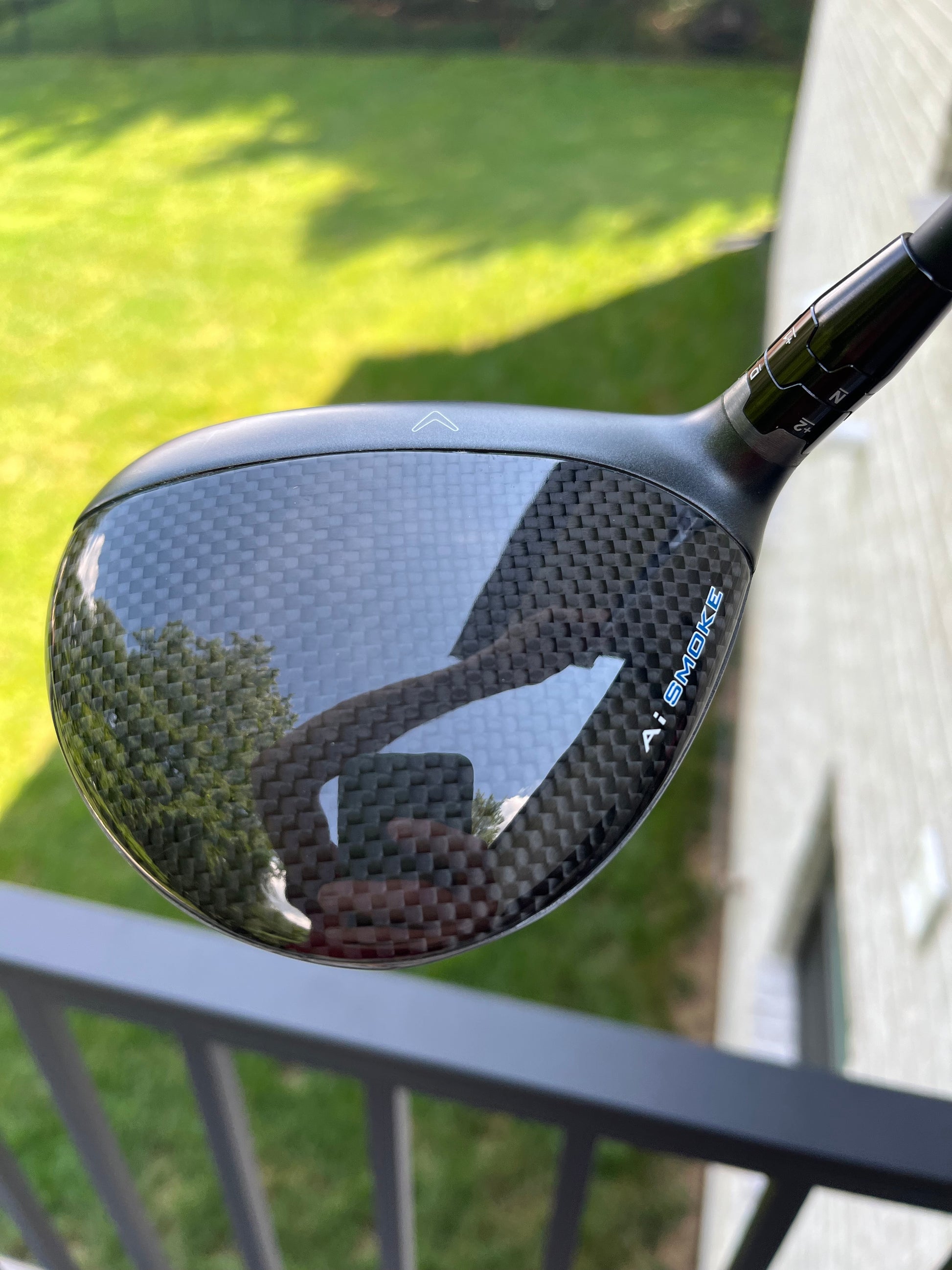 Photo of Callaway Ai Smoke Max 3-Wood 15° Regular Flex Tensei Av Blue 65