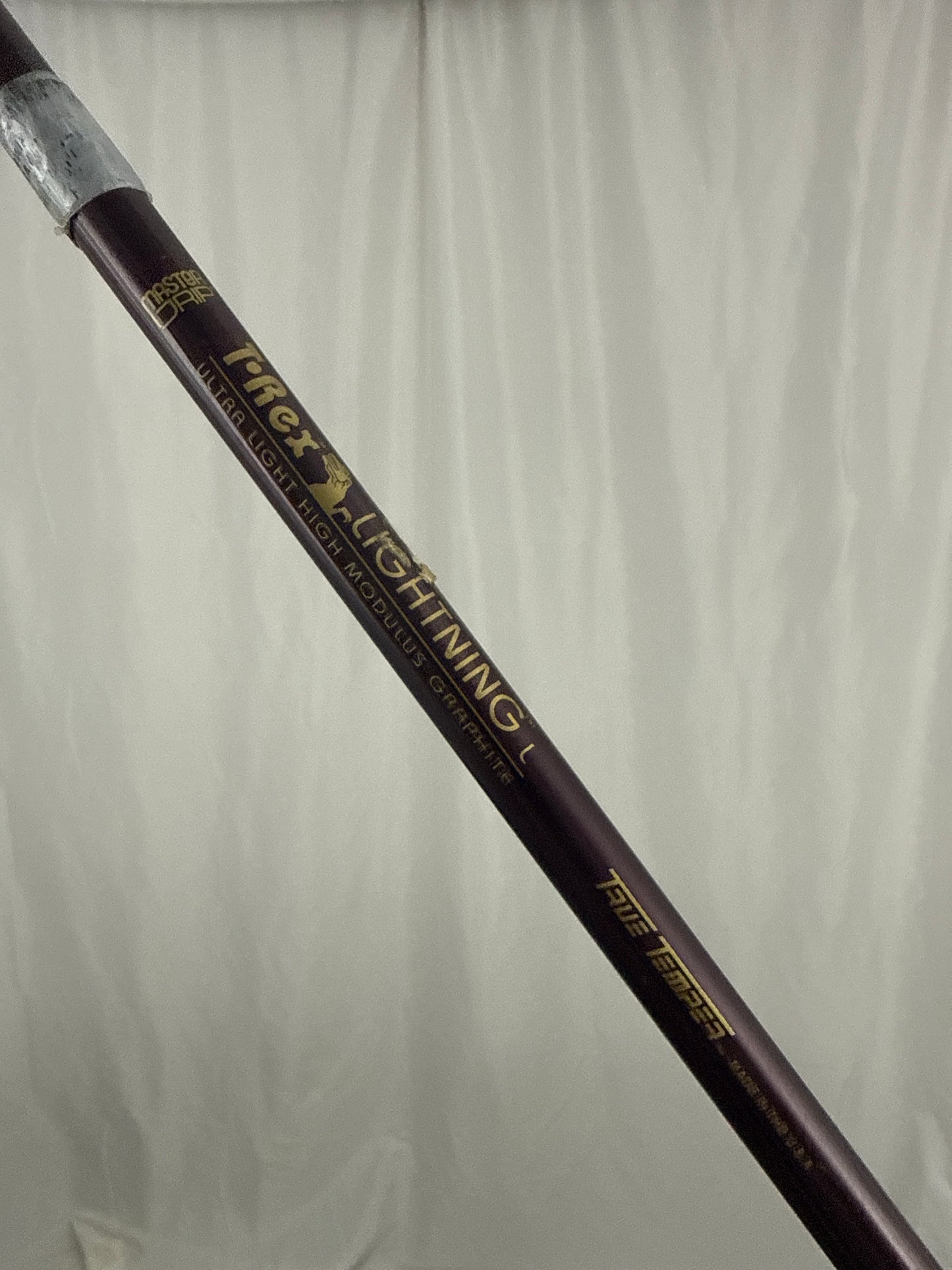Master Grip T-Rex Titanium Driver True Temper High Modulus Senior Flex 44″