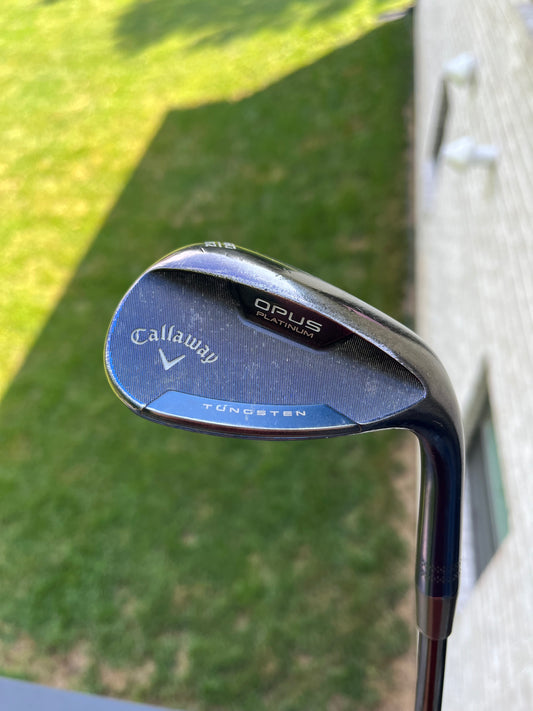 Photo of Callaway Opus Platinum Blue Lob Wedge 60° Stiff Flex Z Kbs 125