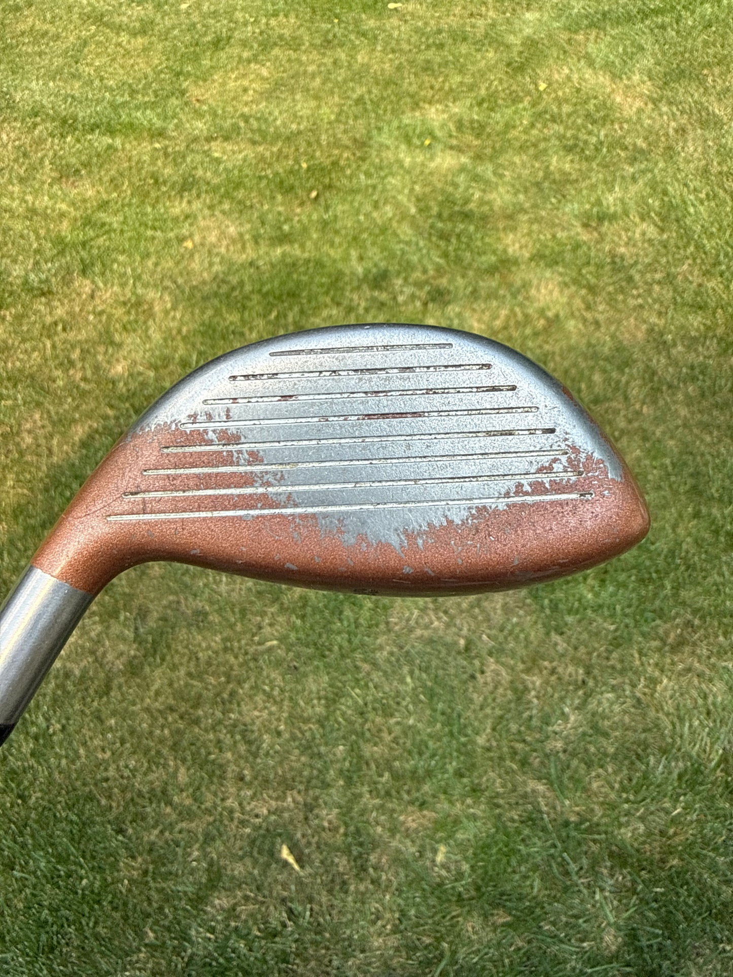 TaylorMade Burner Bubble 3-Wood 15° Bubble S-90 Plus Stiff Flex 42.75″